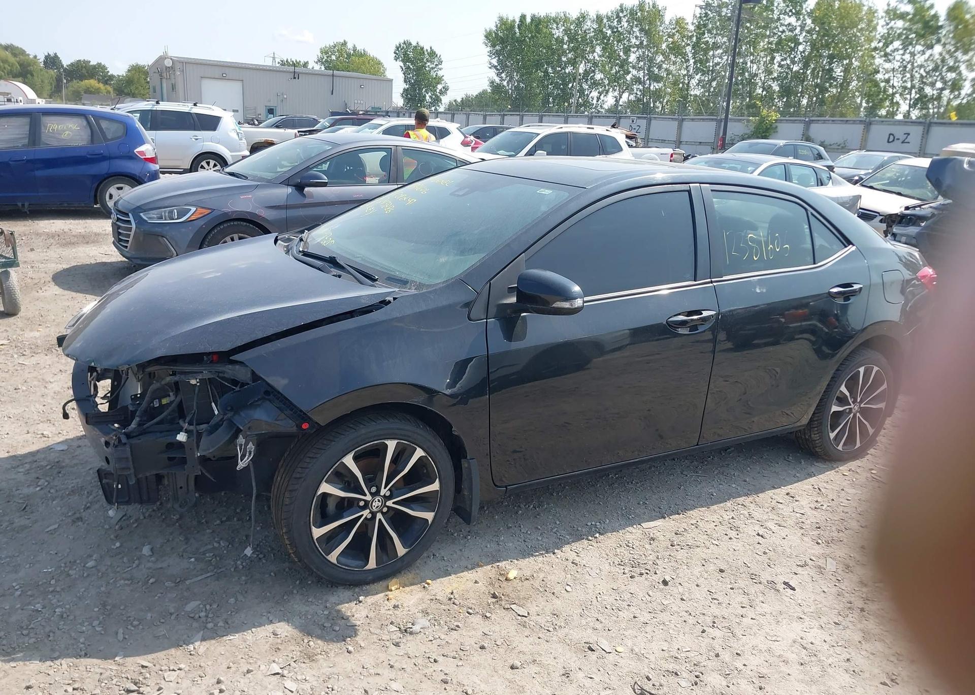 2019 TOYOTA COROLLA SE