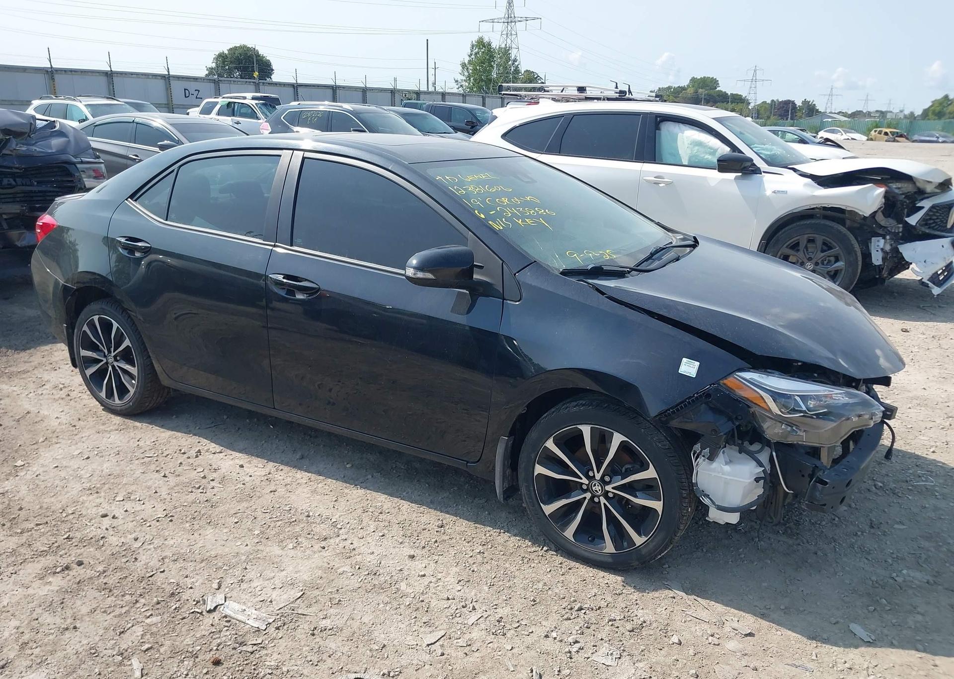 2019 TOYOTA COROLLA SE