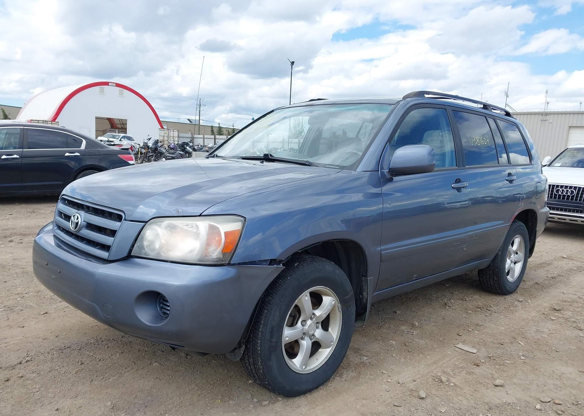 2005 TOYOTA HIGHLANDER V6