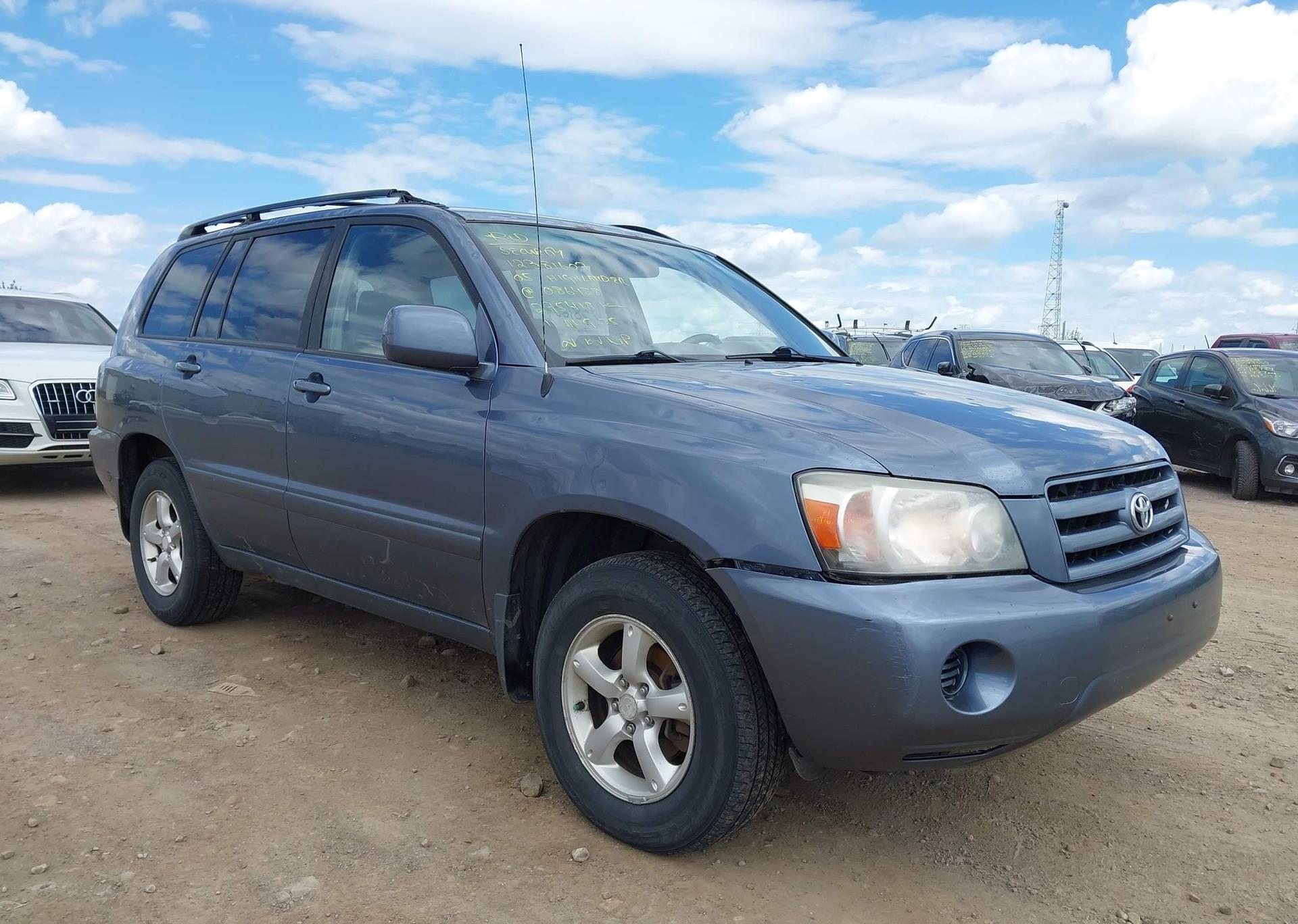 2005 TOYOTA HIGHLANDER V6