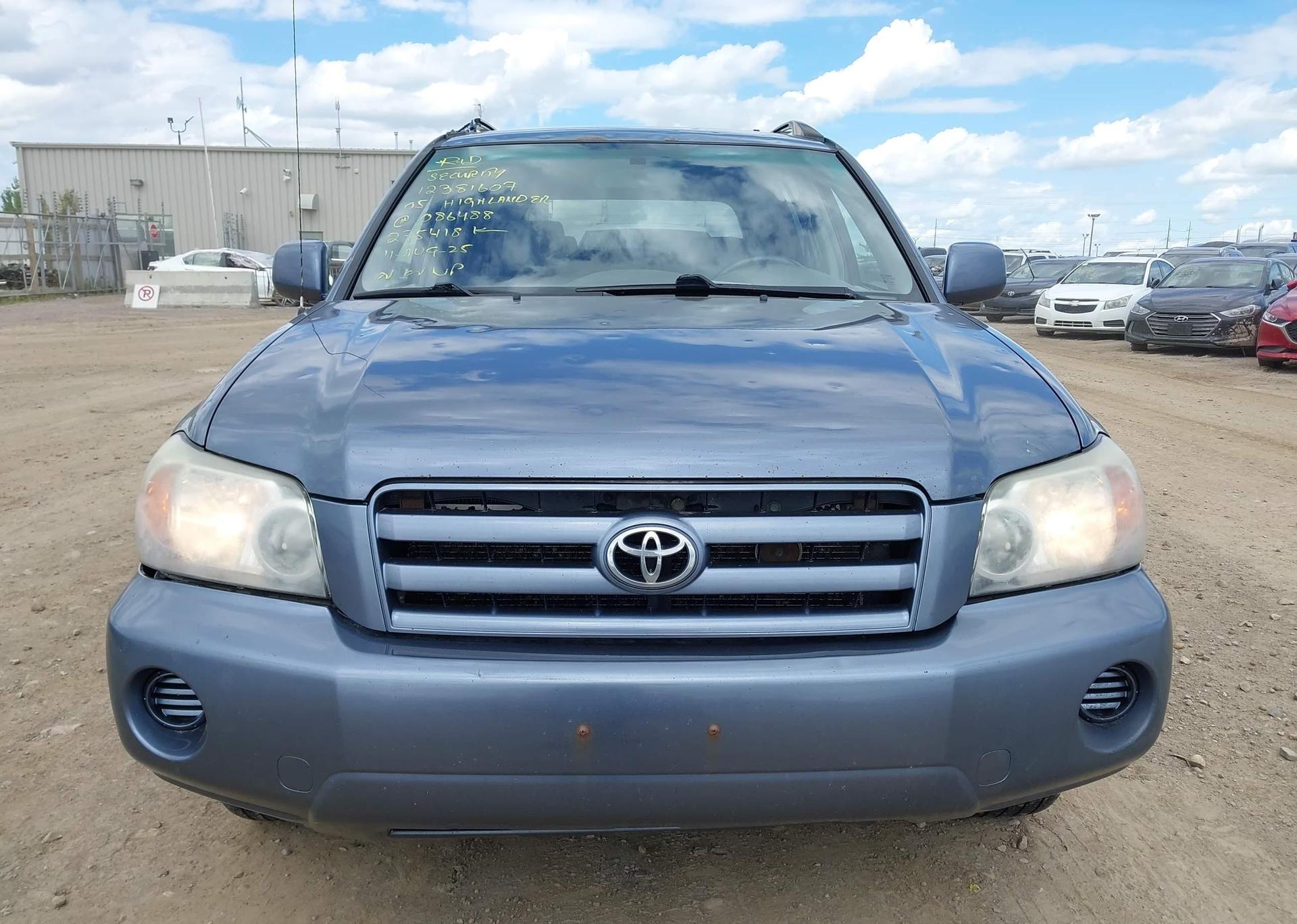 2005 TOYOTA HIGHLANDER V6