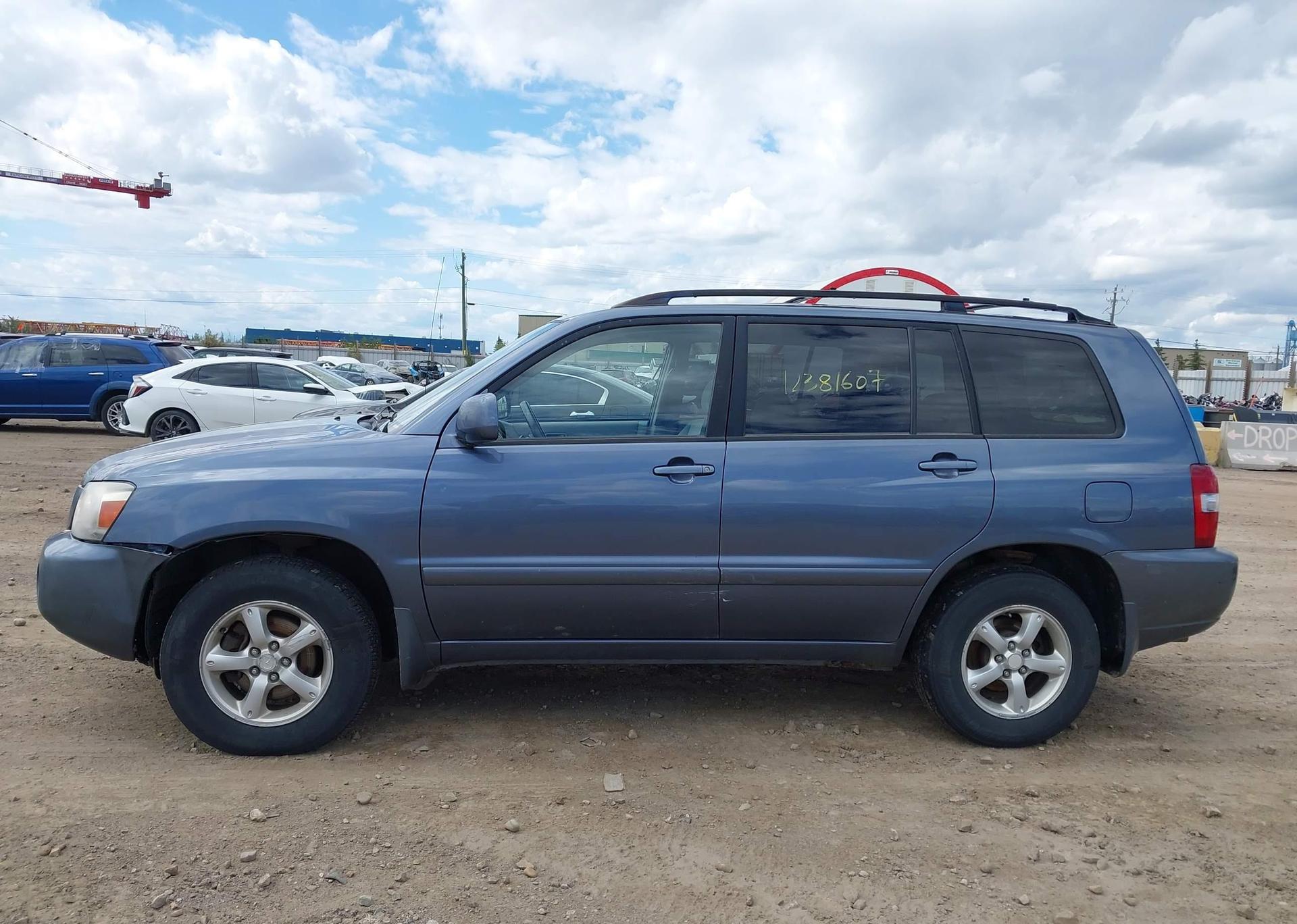 2005 TOYOTA HIGHLANDER V6