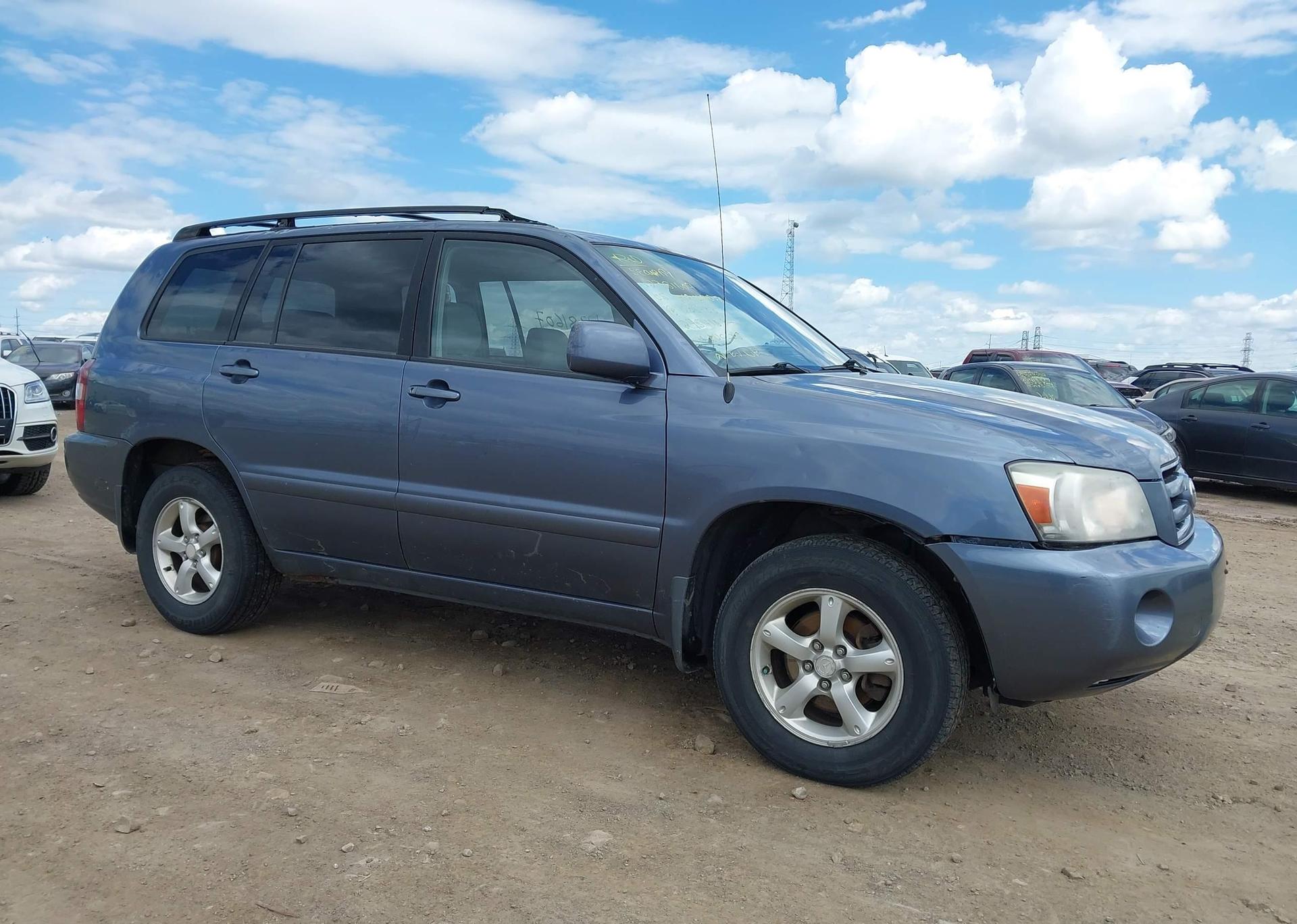 2005 TOYOTA HIGHLANDER V6