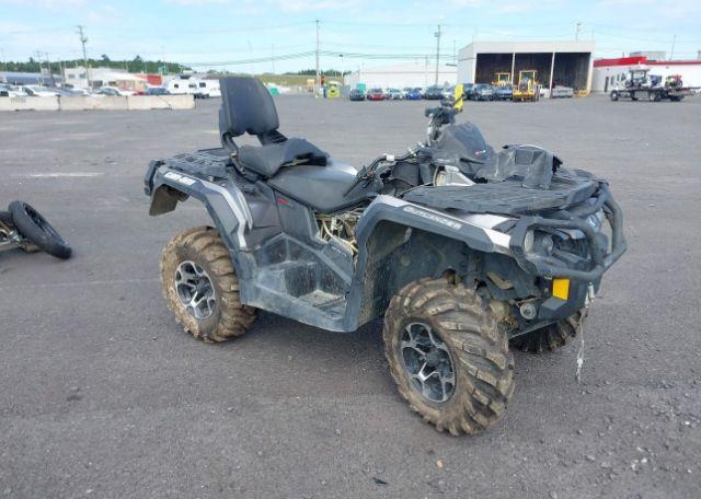 2013 CAN-AM OUTLANDER MAX 650 XT