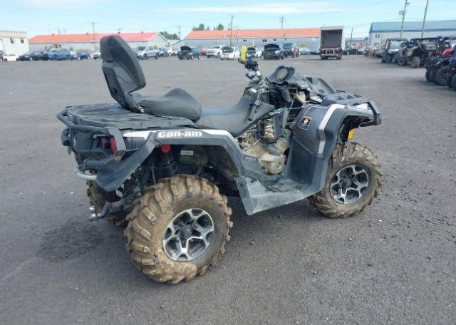 2013 CAN-AM OUTLANDER MAX 650 XT