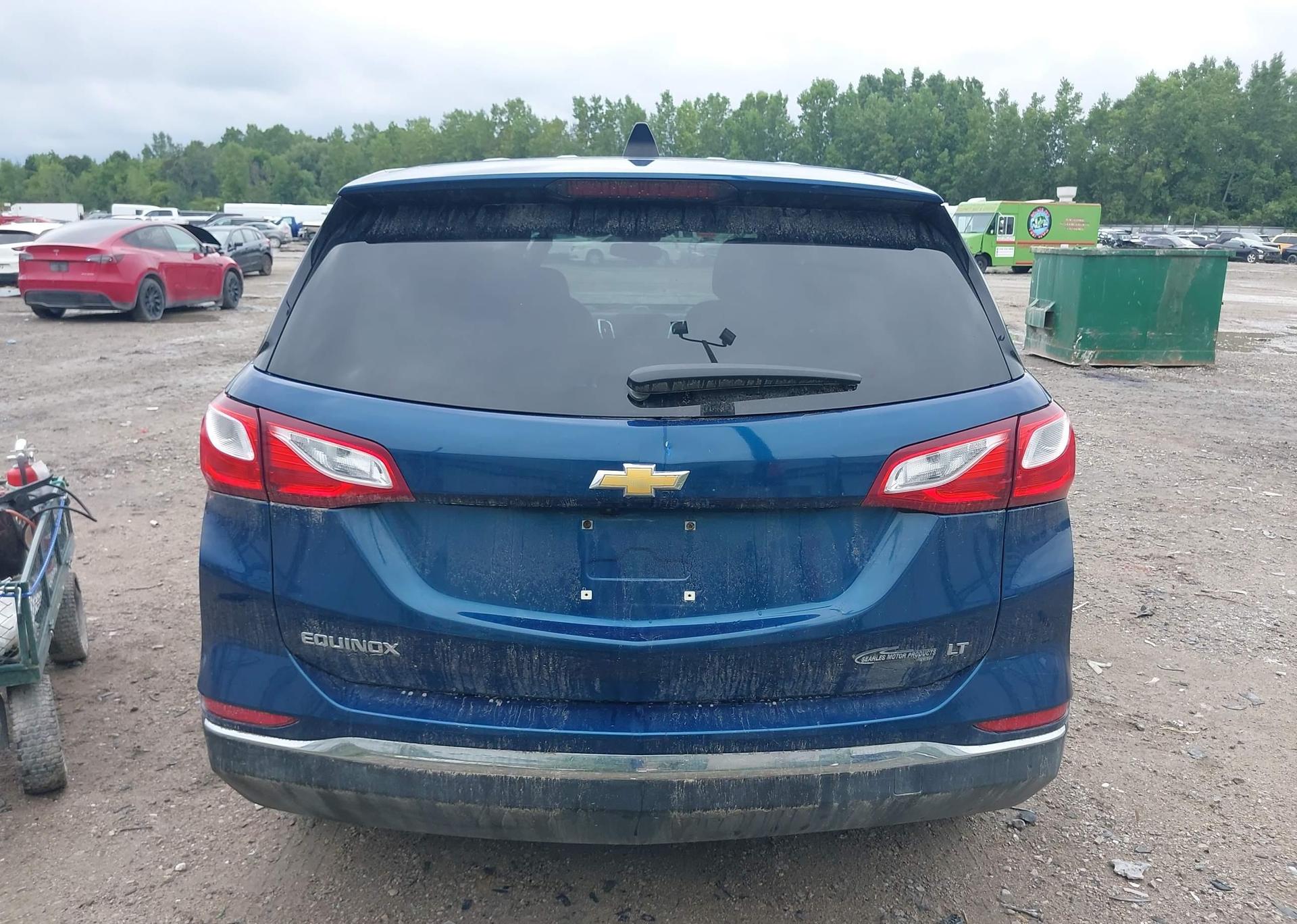2019 CHEVROLET EQUINOX LT