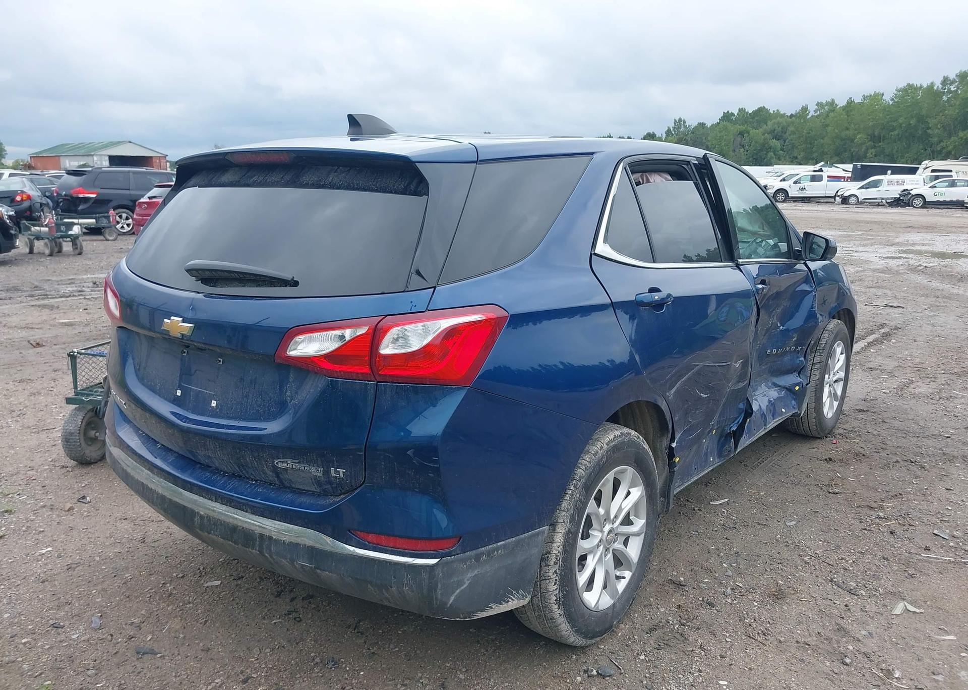 2019 CHEVROLET EQUINOX LT