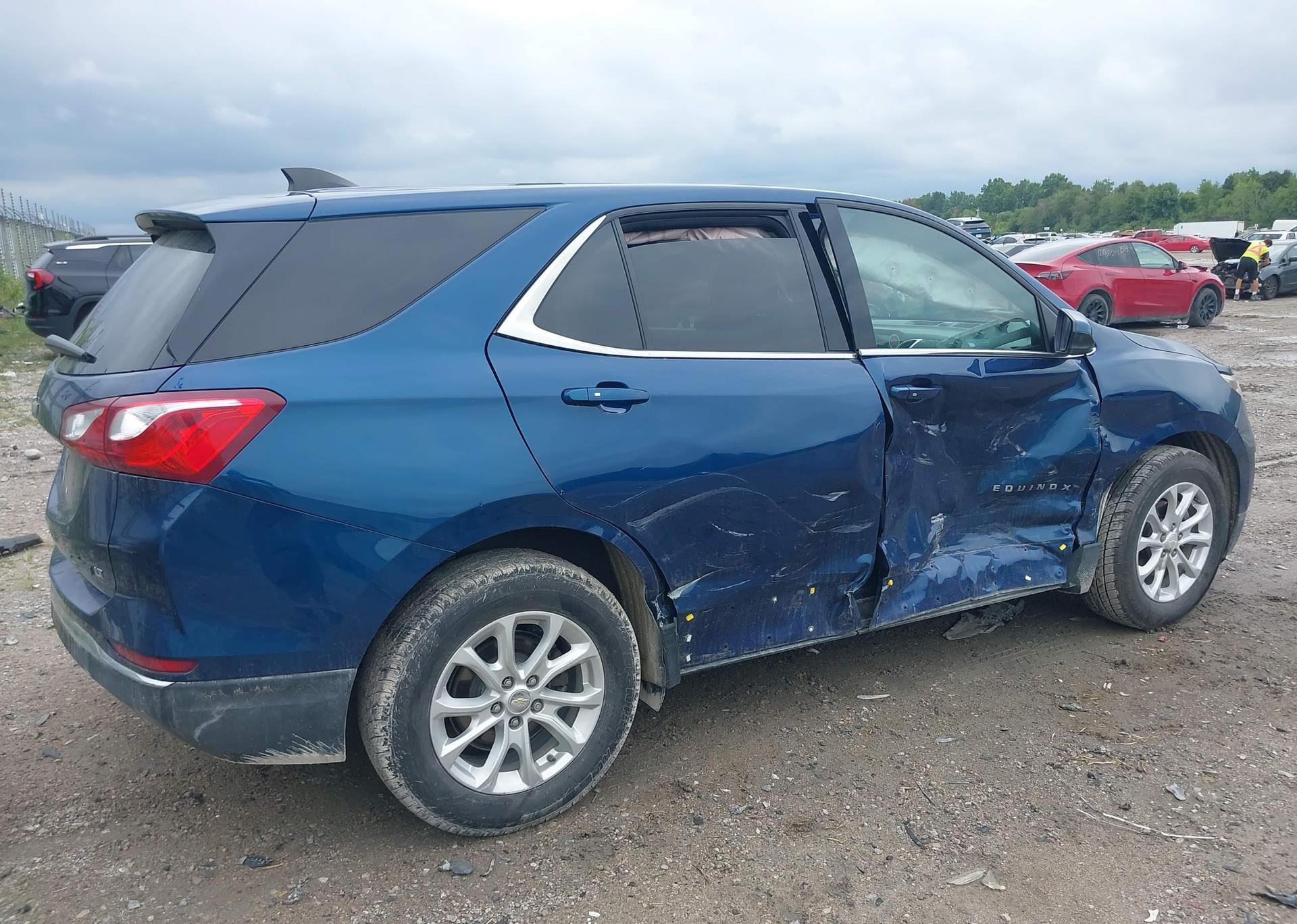 2019 CHEVROLET EQUINOX LT