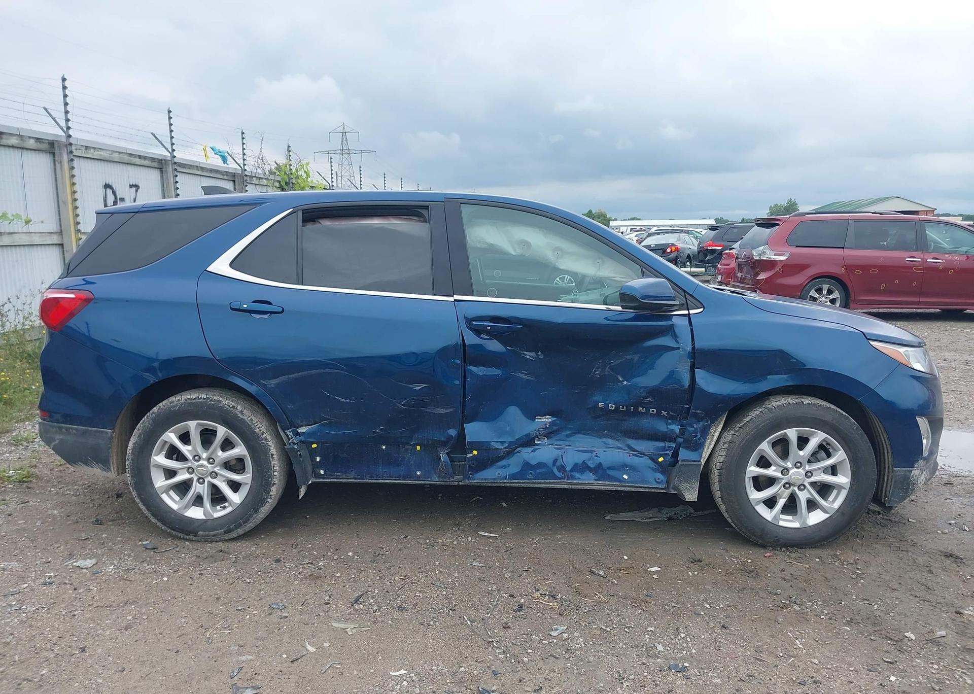 2019 CHEVROLET EQUINOX LT