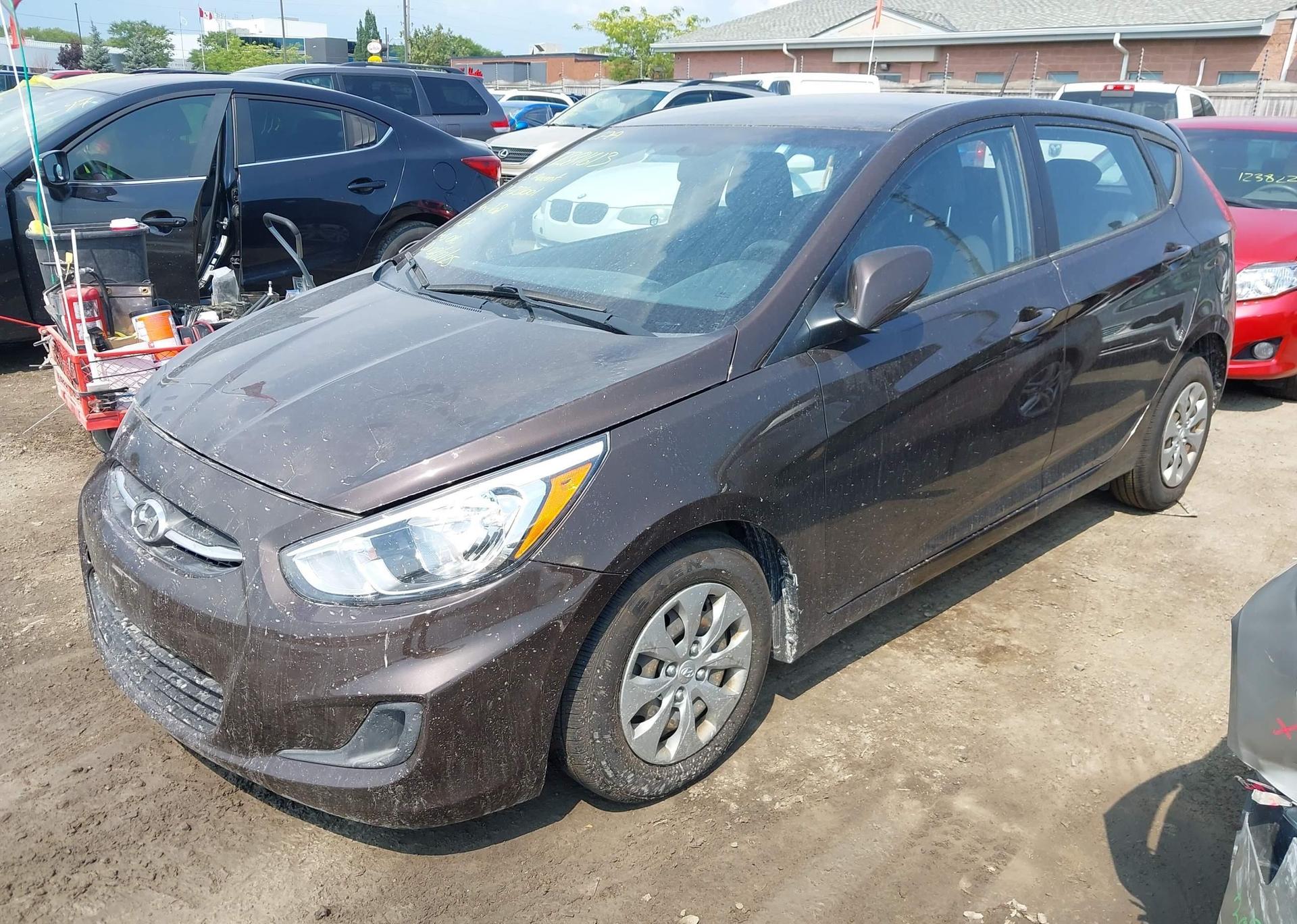 2015 HYUNDAI ACCENT GS
