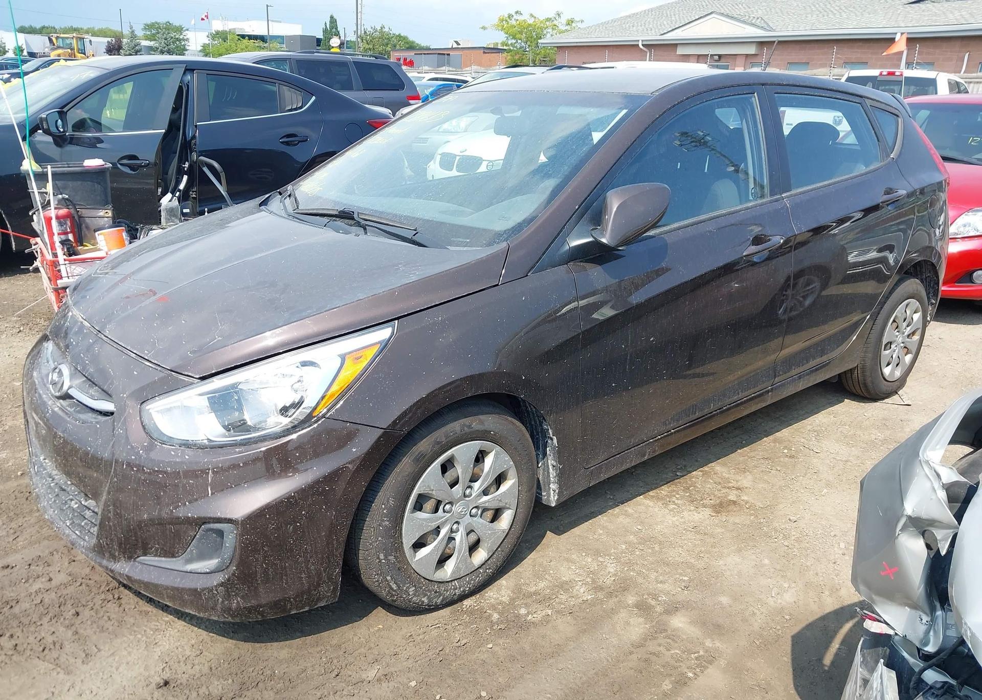 2015 HYUNDAI ACCENT GS