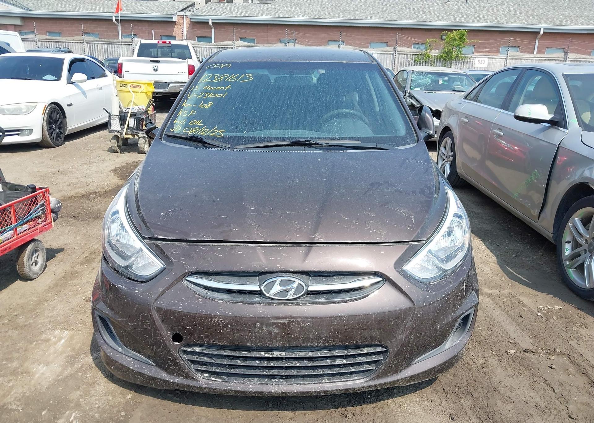 2015 HYUNDAI ACCENT GS