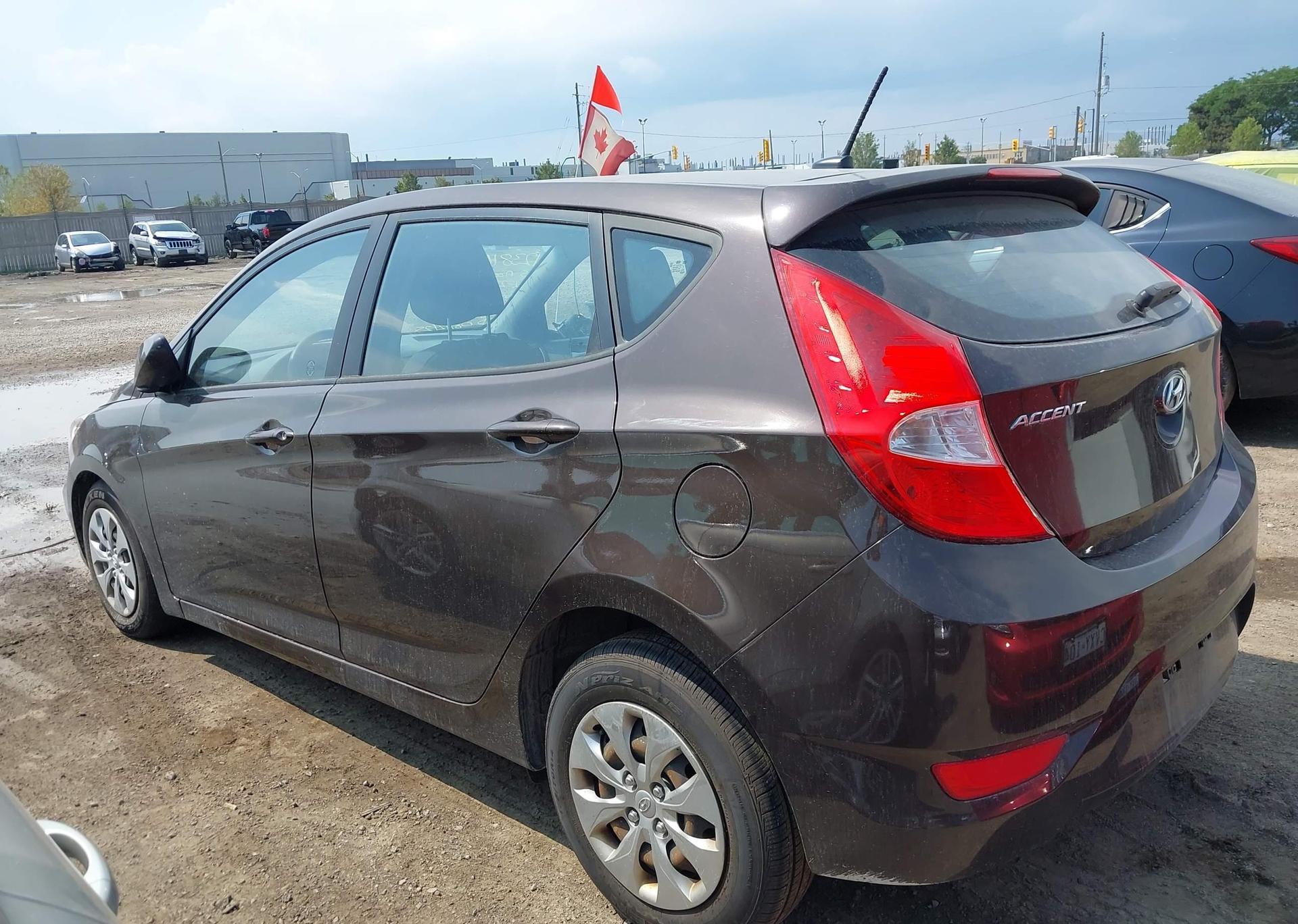 2015 HYUNDAI ACCENT GS