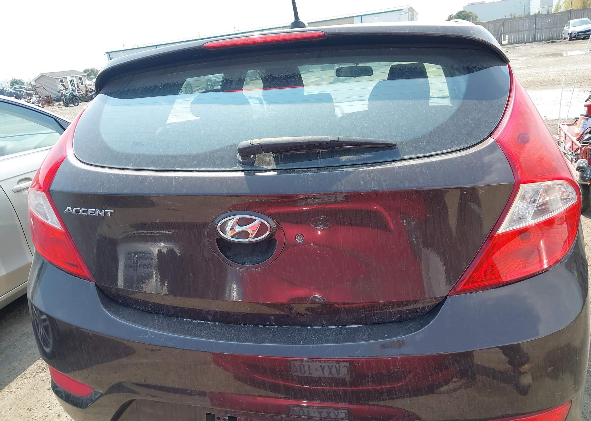 2015 HYUNDAI ACCENT GS