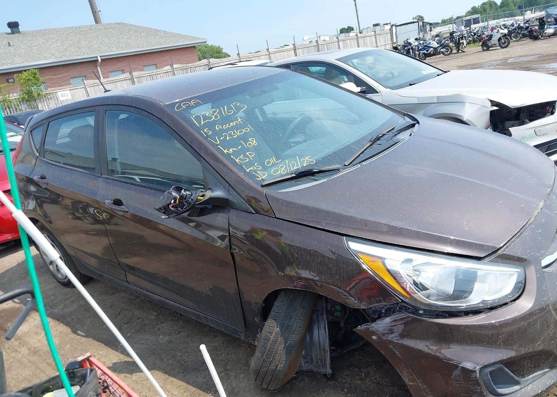 2015 HYUNDAI ACCENT GS