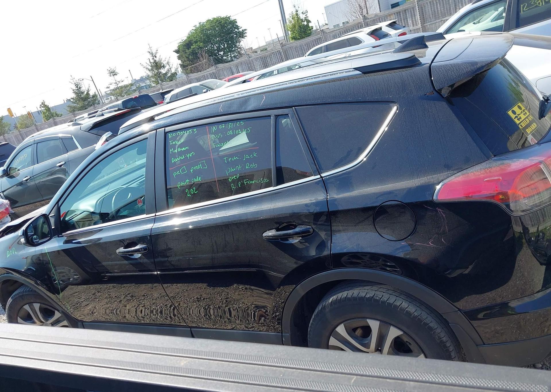 2017 TOYOTA RAV4 LE