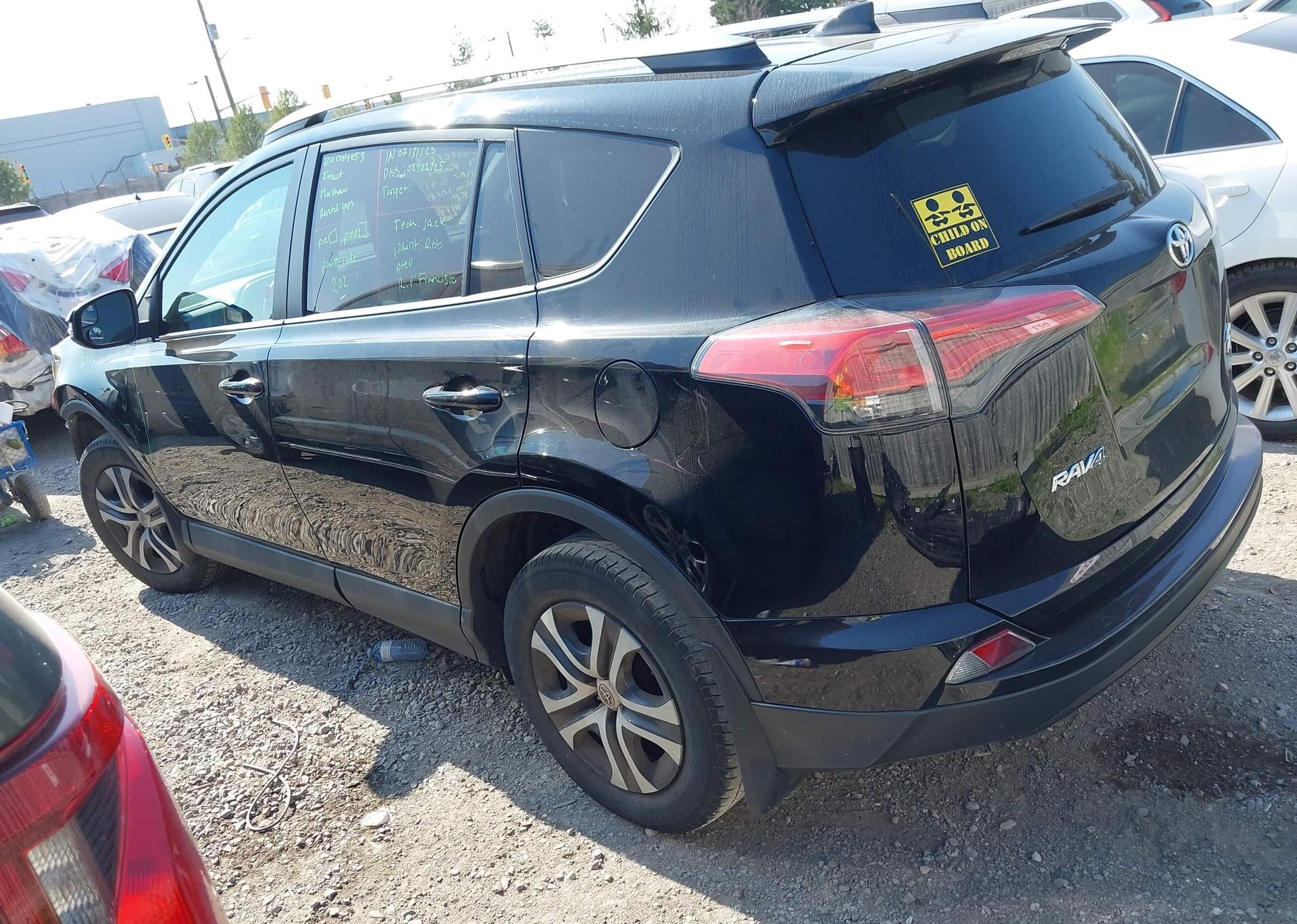 2017 TOYOTA RAV4 LE