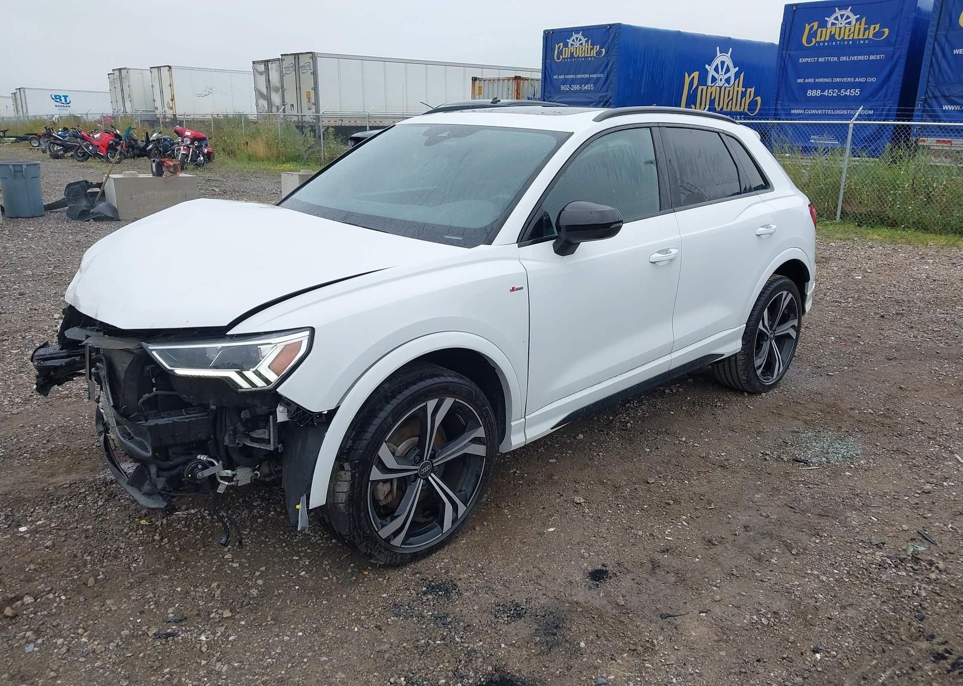 2024 AUDI Q3 TECHNIK 45