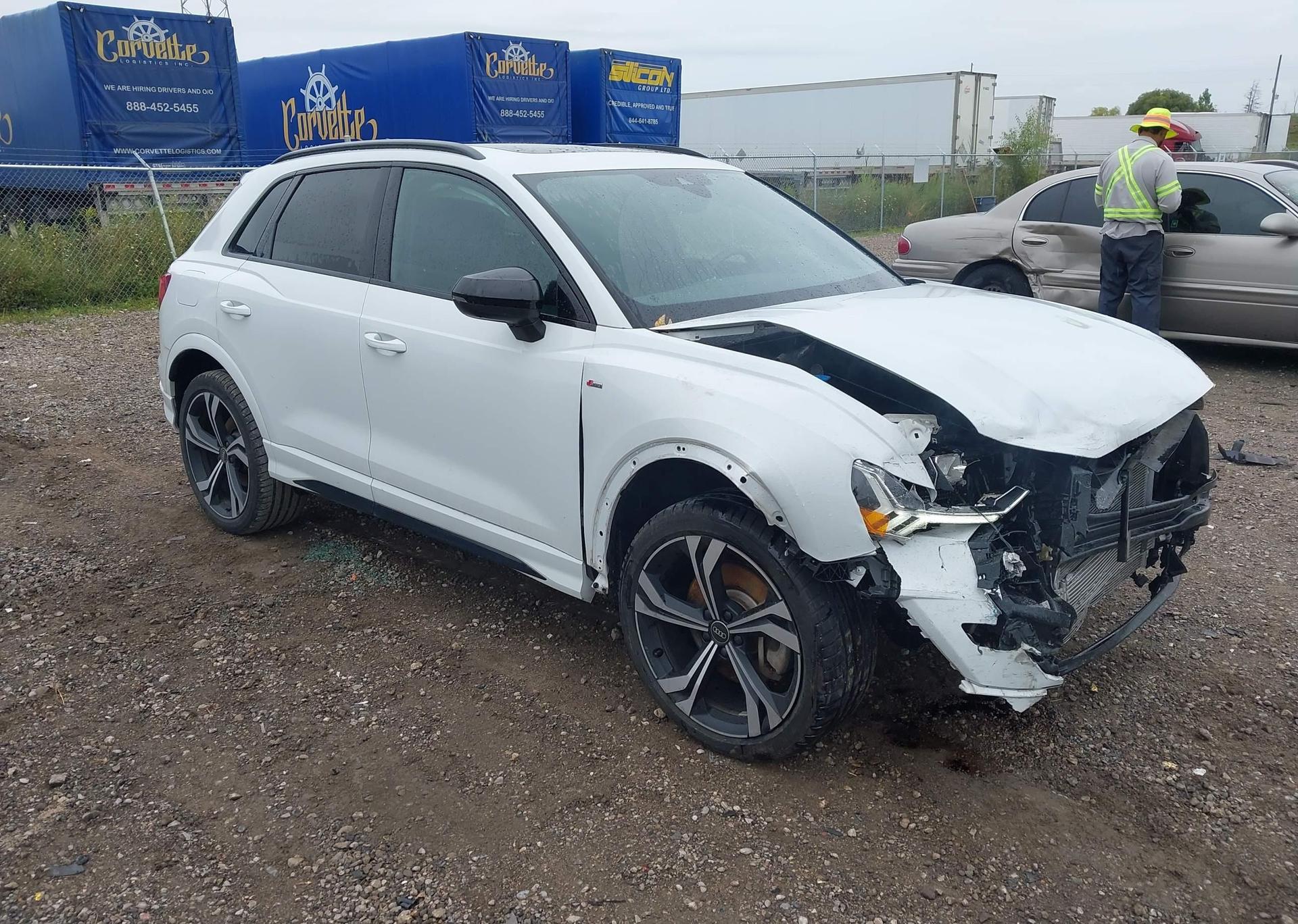 2024 AUDI Q3 TECHNIK 45