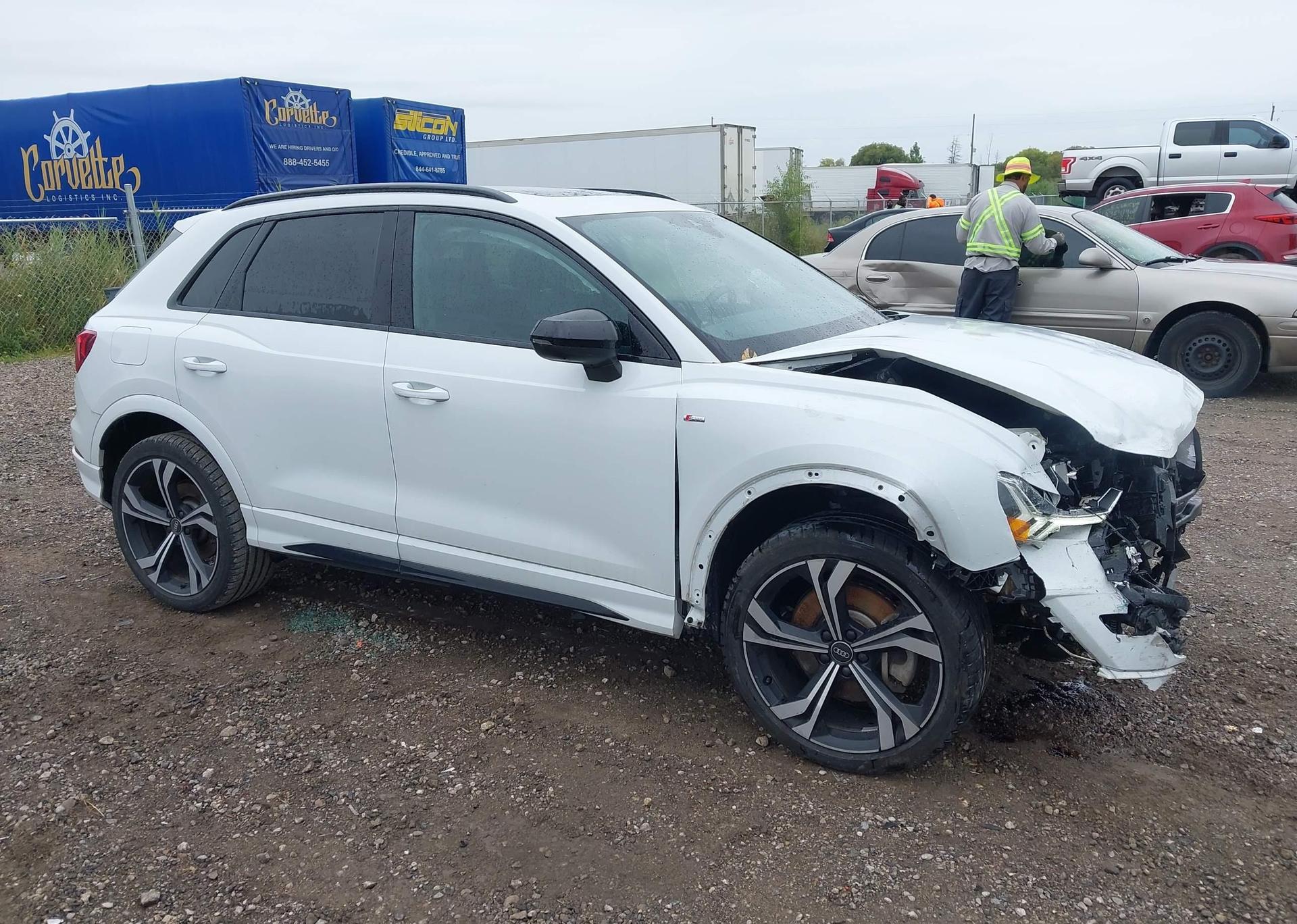2024 AUDI Q3 TECHNIK 45