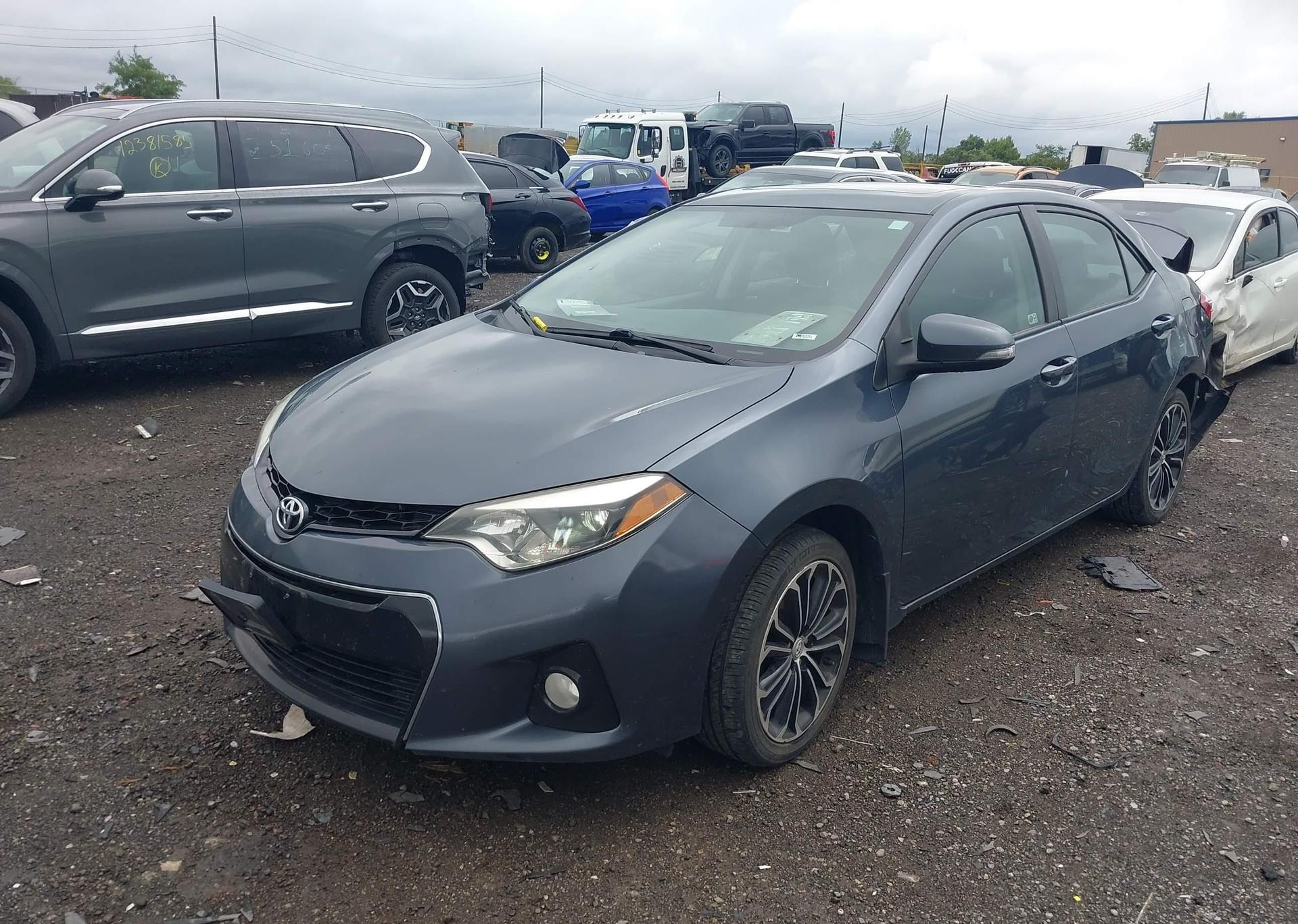 2016 TOYOTA COROLLA L