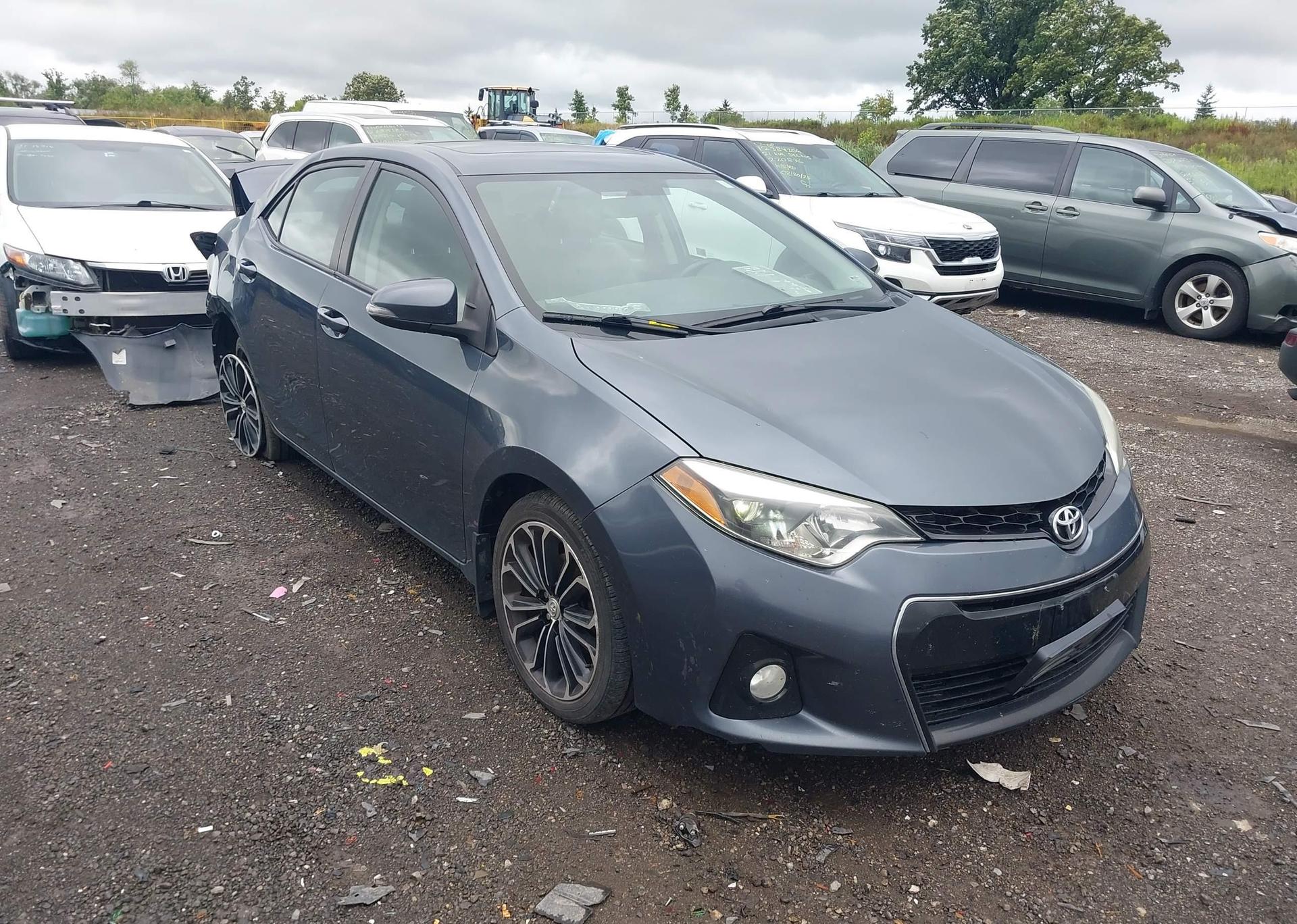 2016 TOYOTA COROLLA L