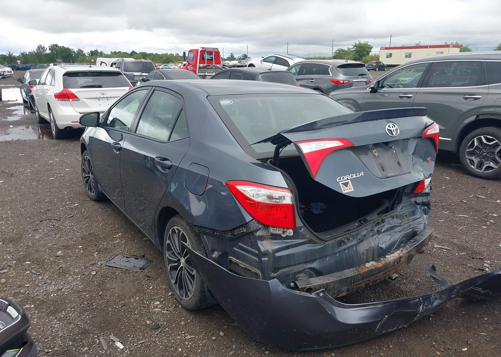 2016 TOYOTA COROLLA L