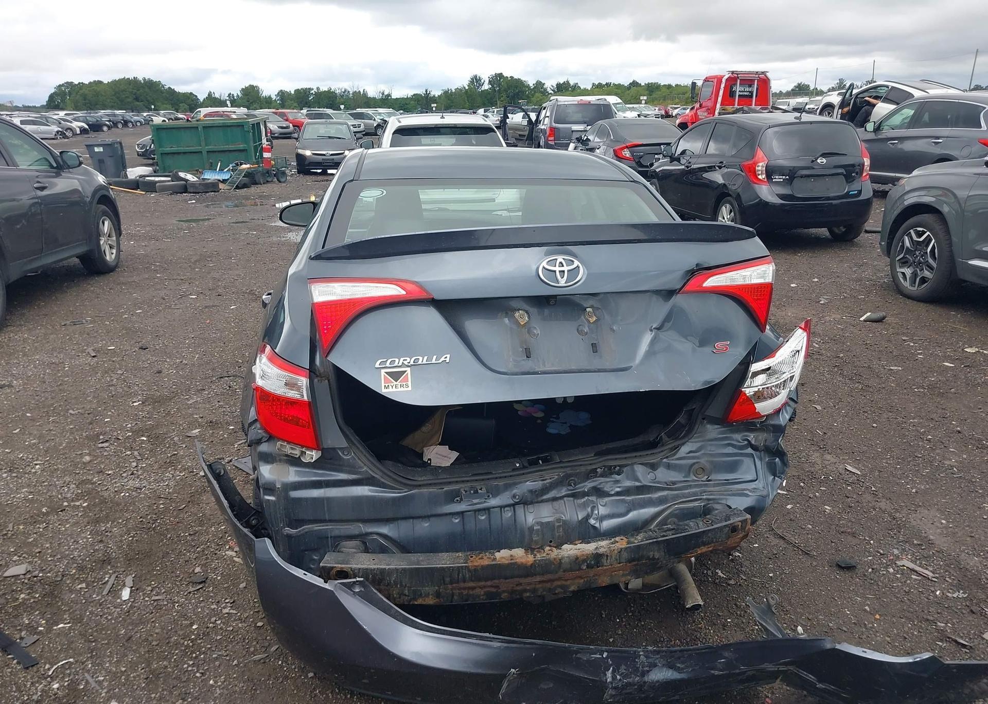 2016 TOYOTA COROLLA L