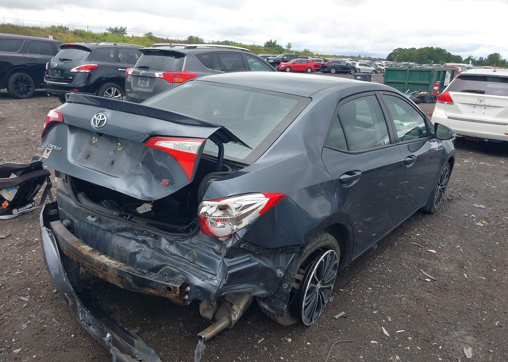 2016 TOYOTA COROLLA L