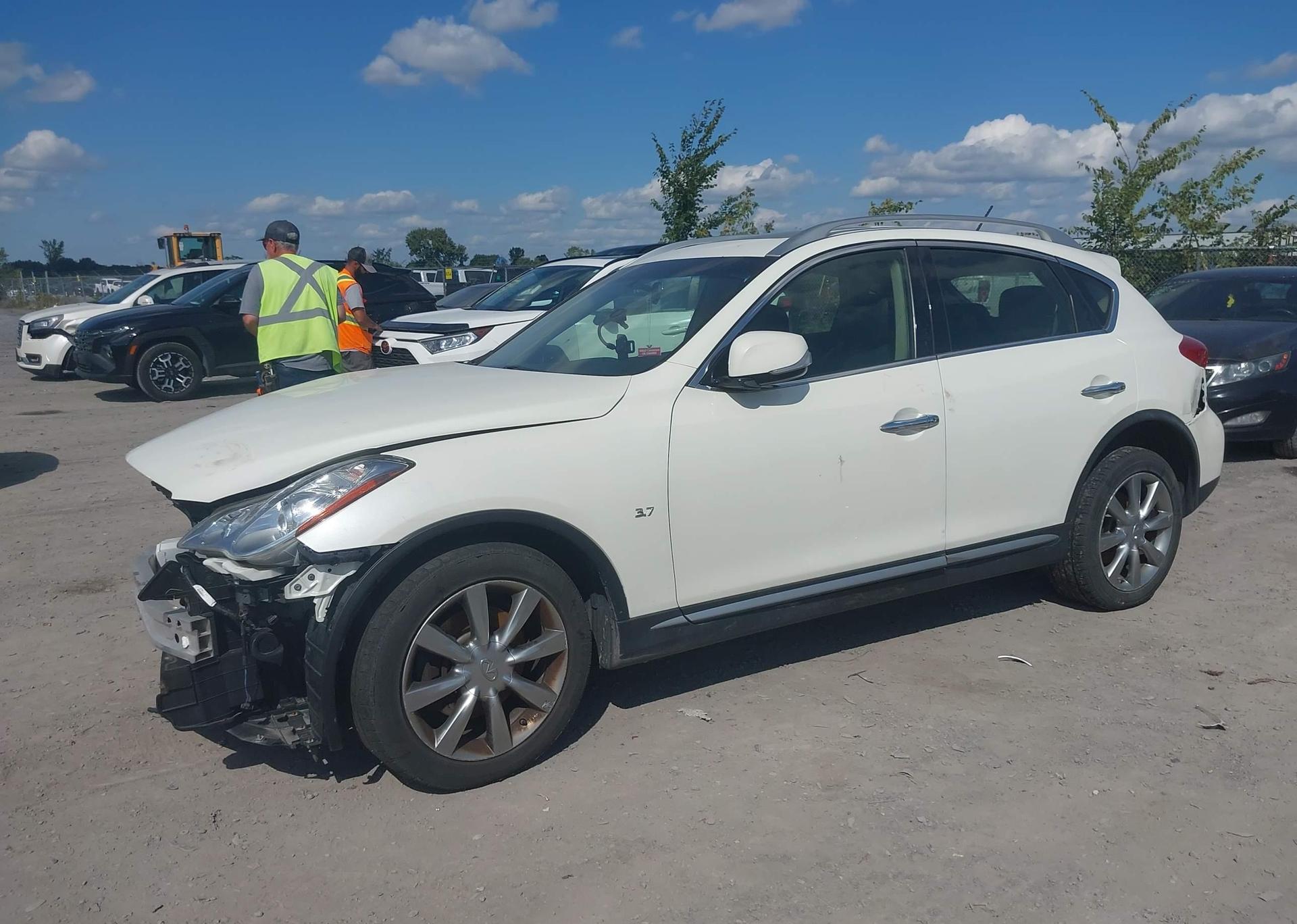 2017 INFINITI QX50