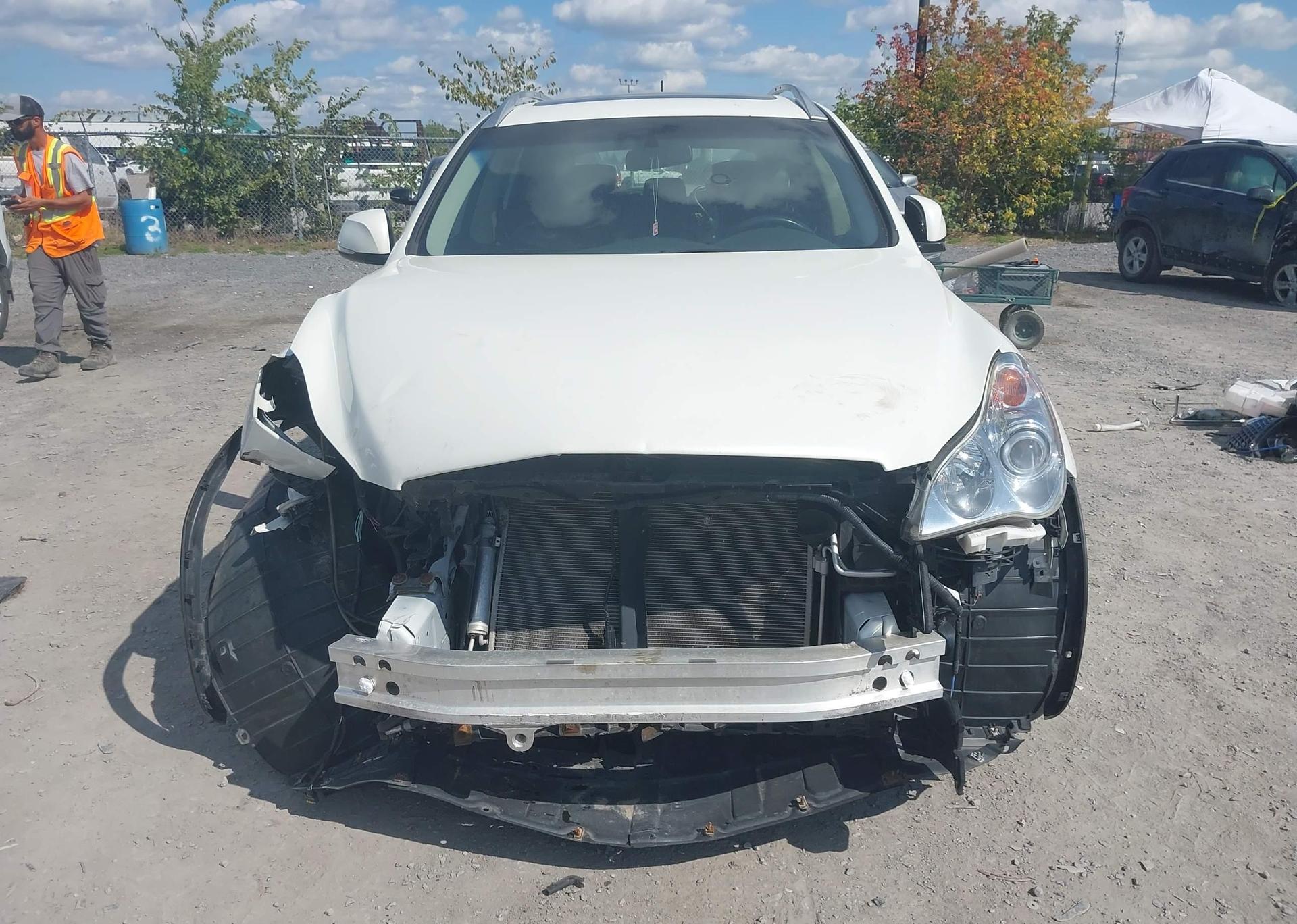 2017 INFINITI QX50