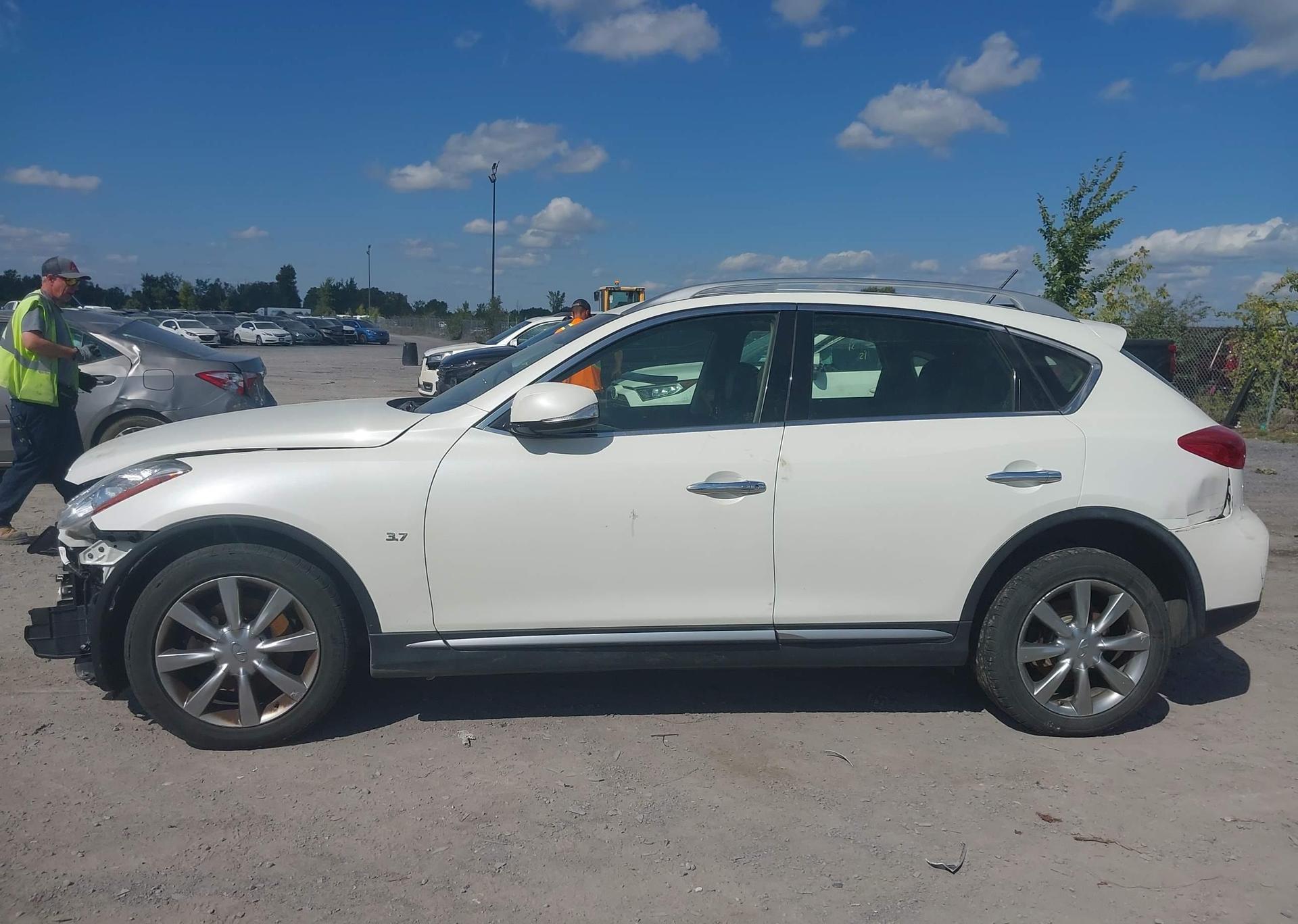 2017 INFINITI QX50