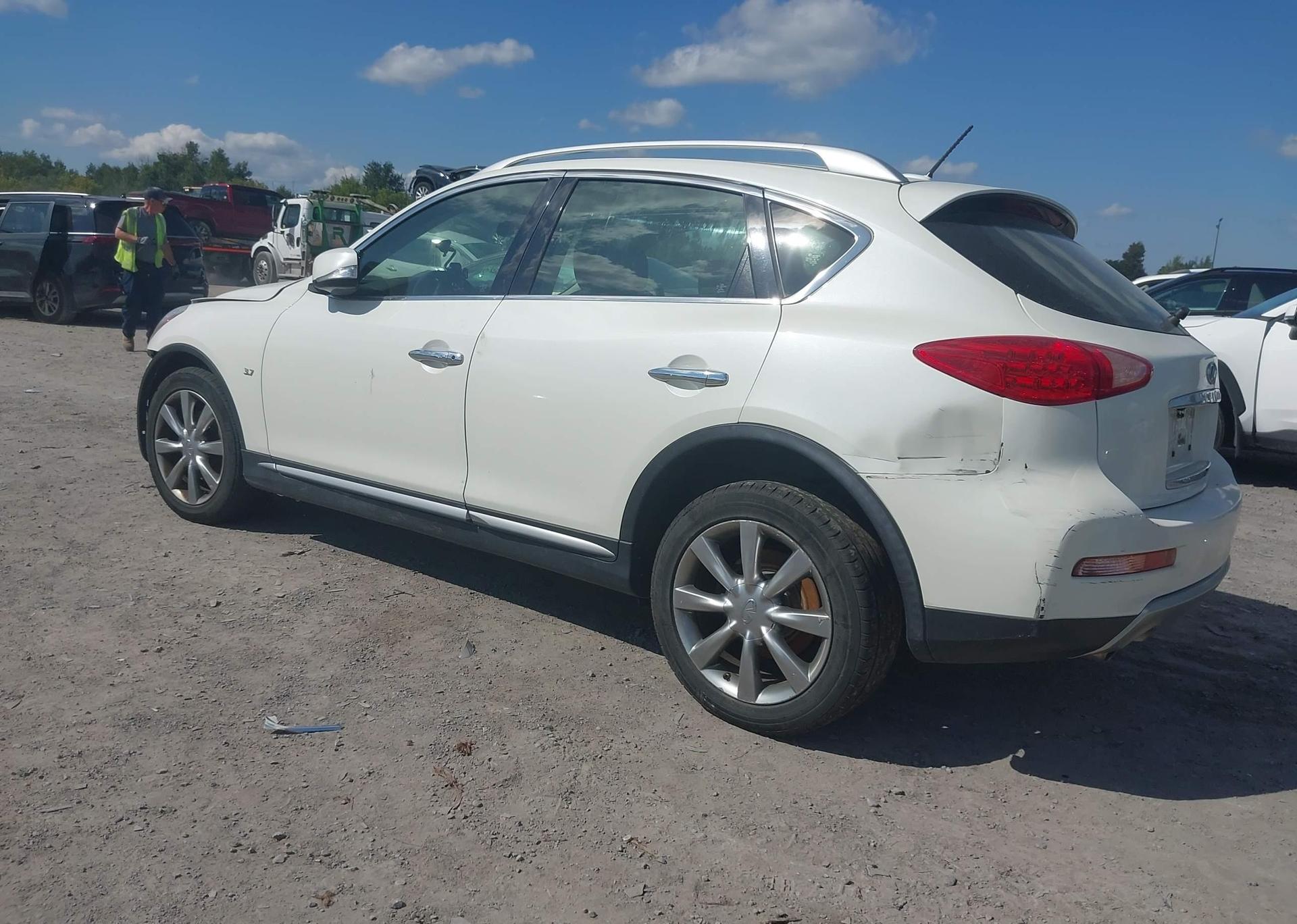 2017 INFINITI QX50