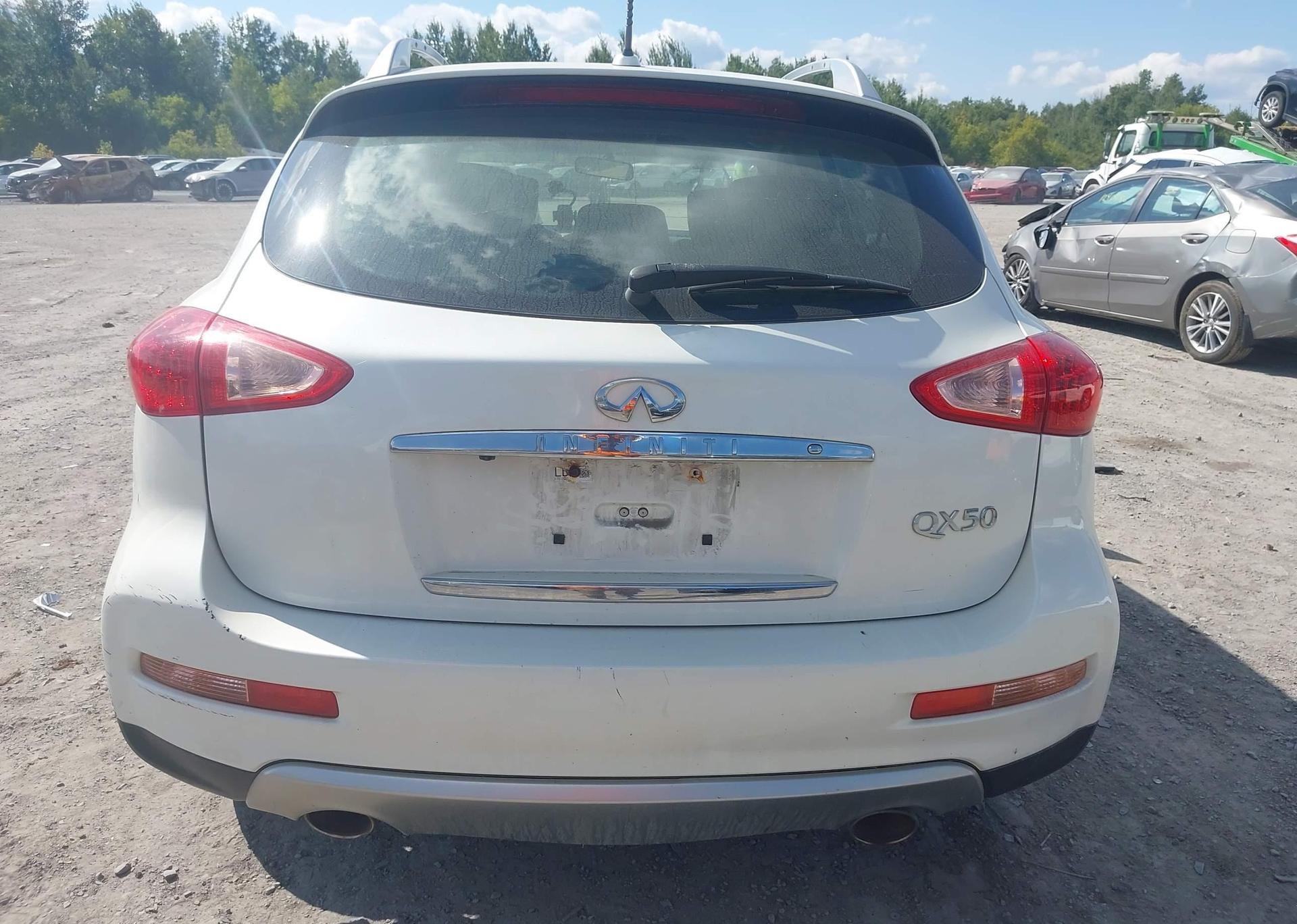 2017 INFINITI QX50