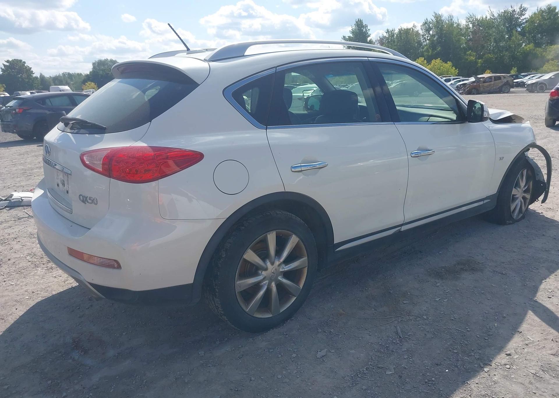 2017 INFINITI QX50