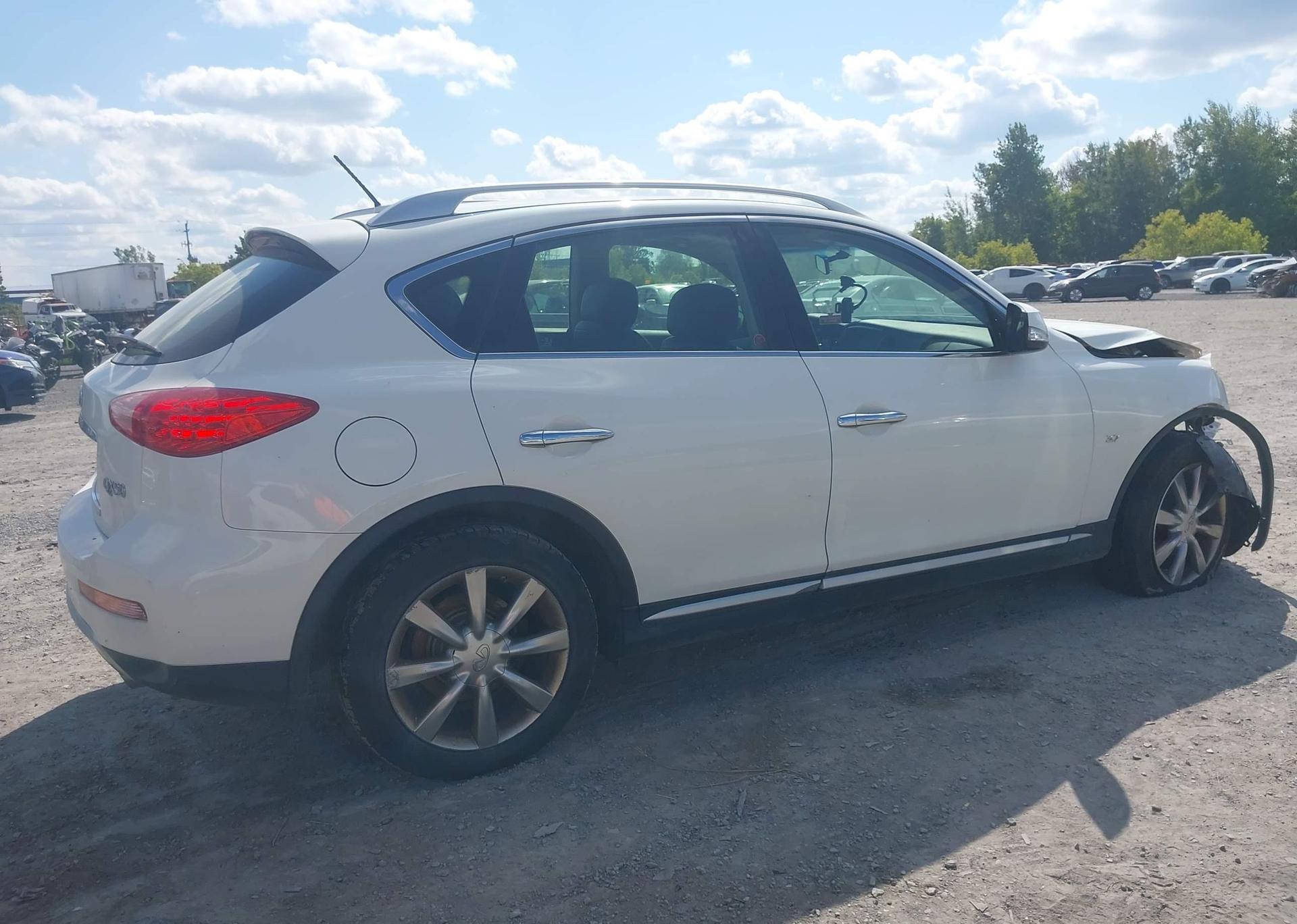 2017 INFINITI QX50