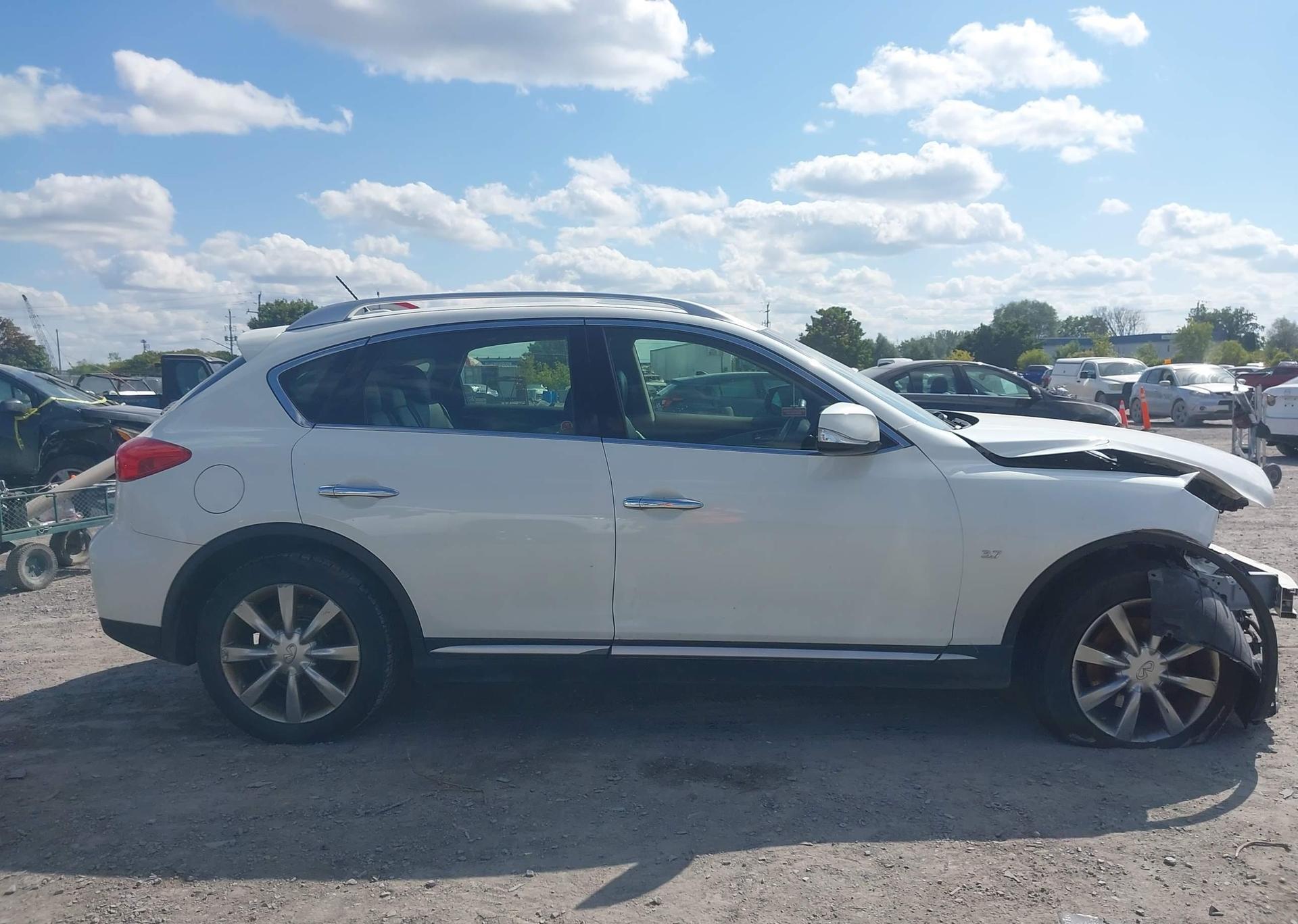 2017 INFINITI QX50