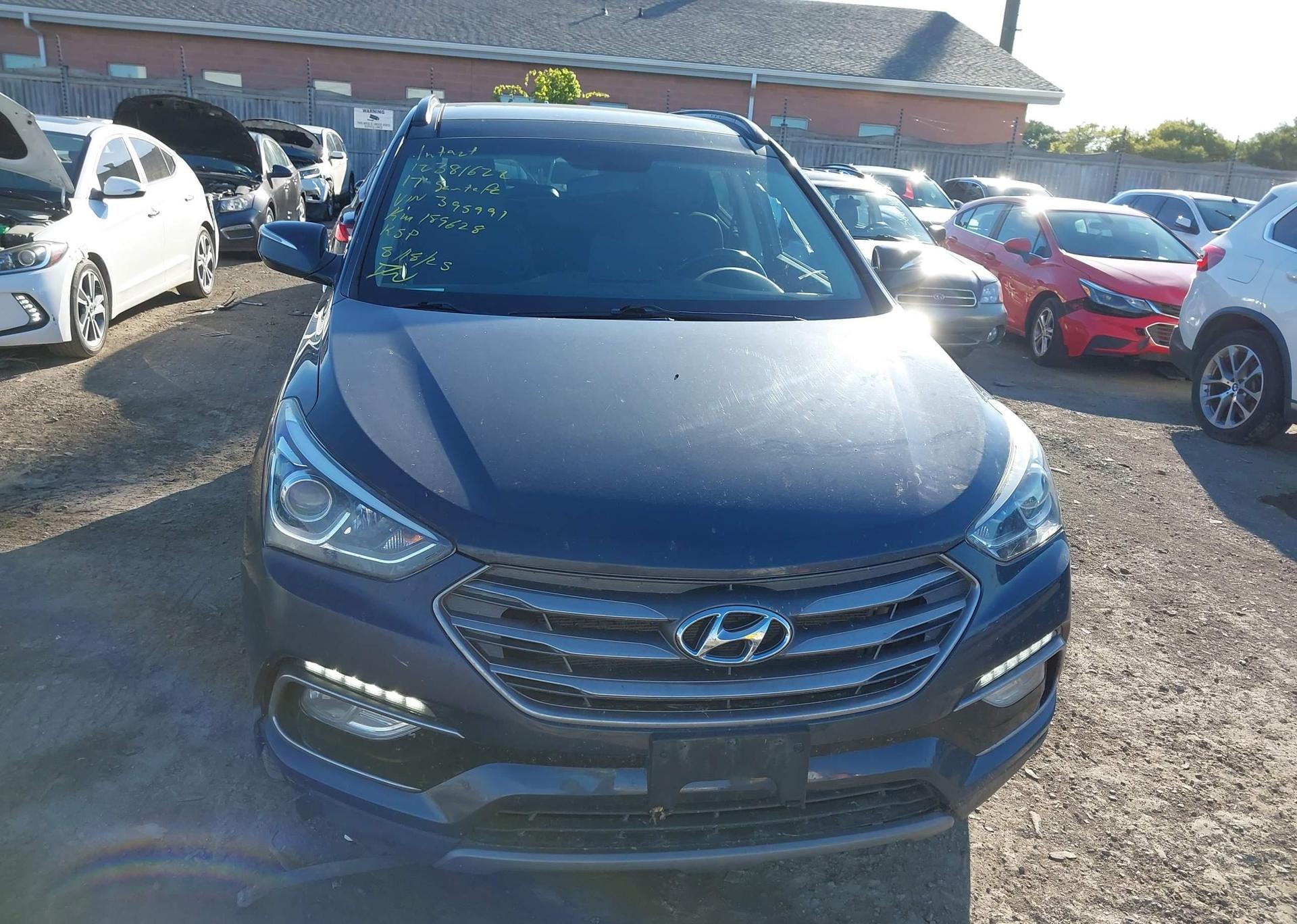2017 HYUNDAI SANTA FE SPORT
