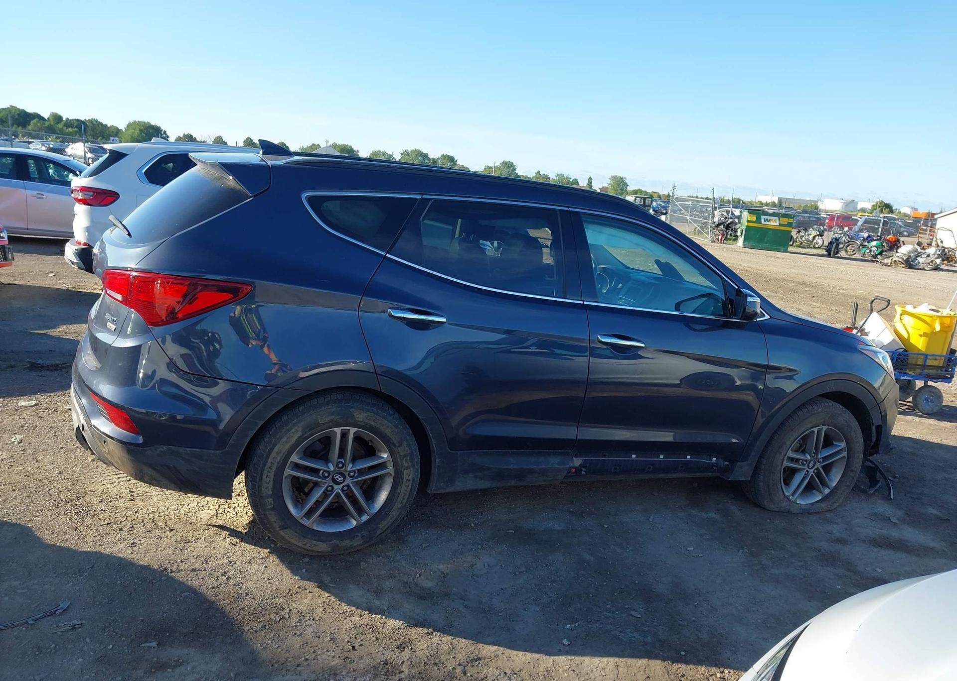 2017 HYUNDAI SANTA FE SPORT