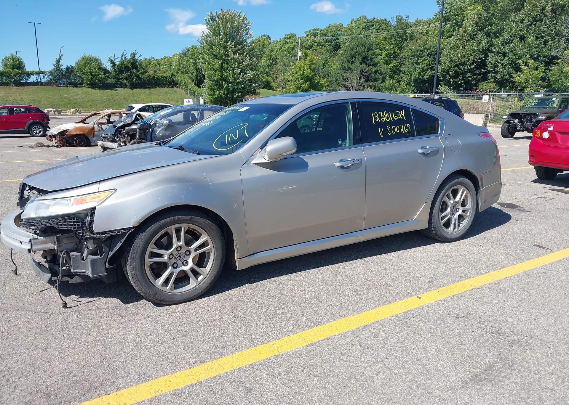2010 ACURA TL