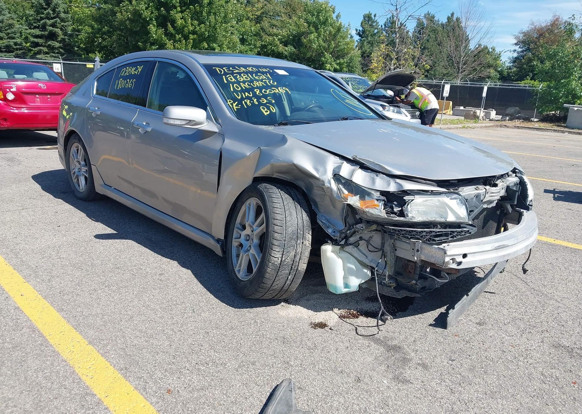 2010 ACURA TL