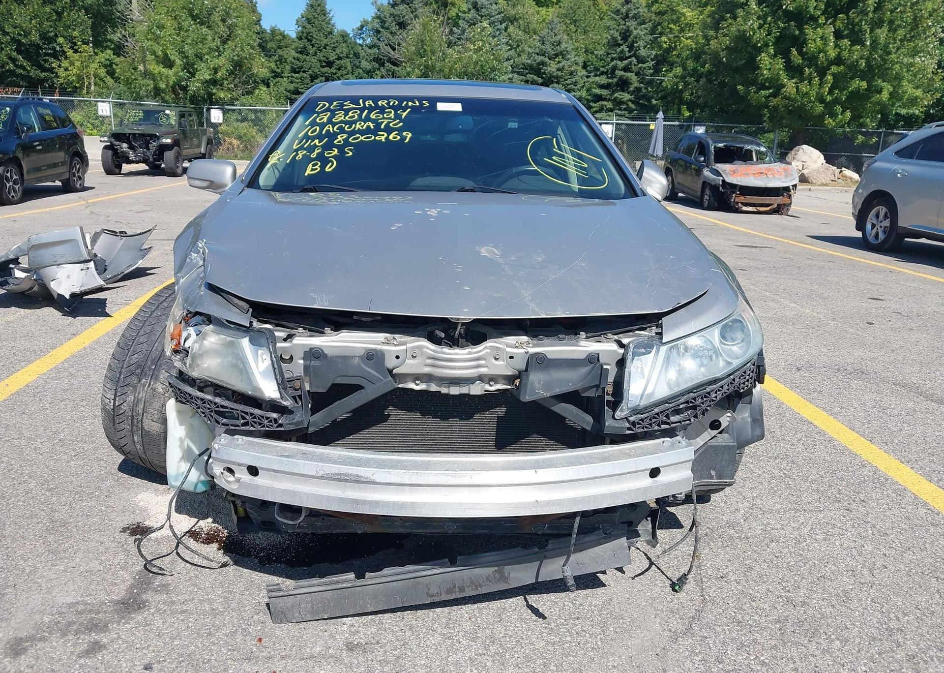 2010 ACURA TL