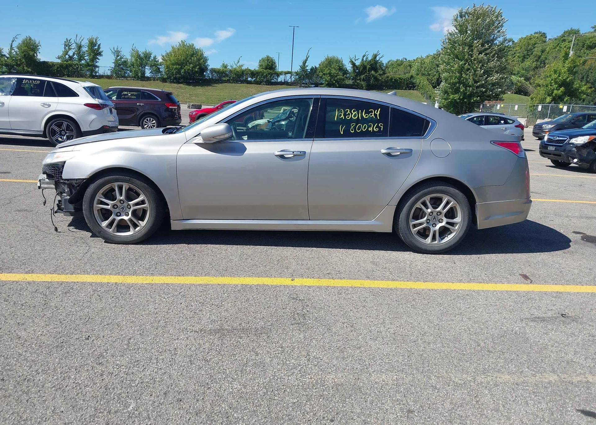2010 ACURA TL