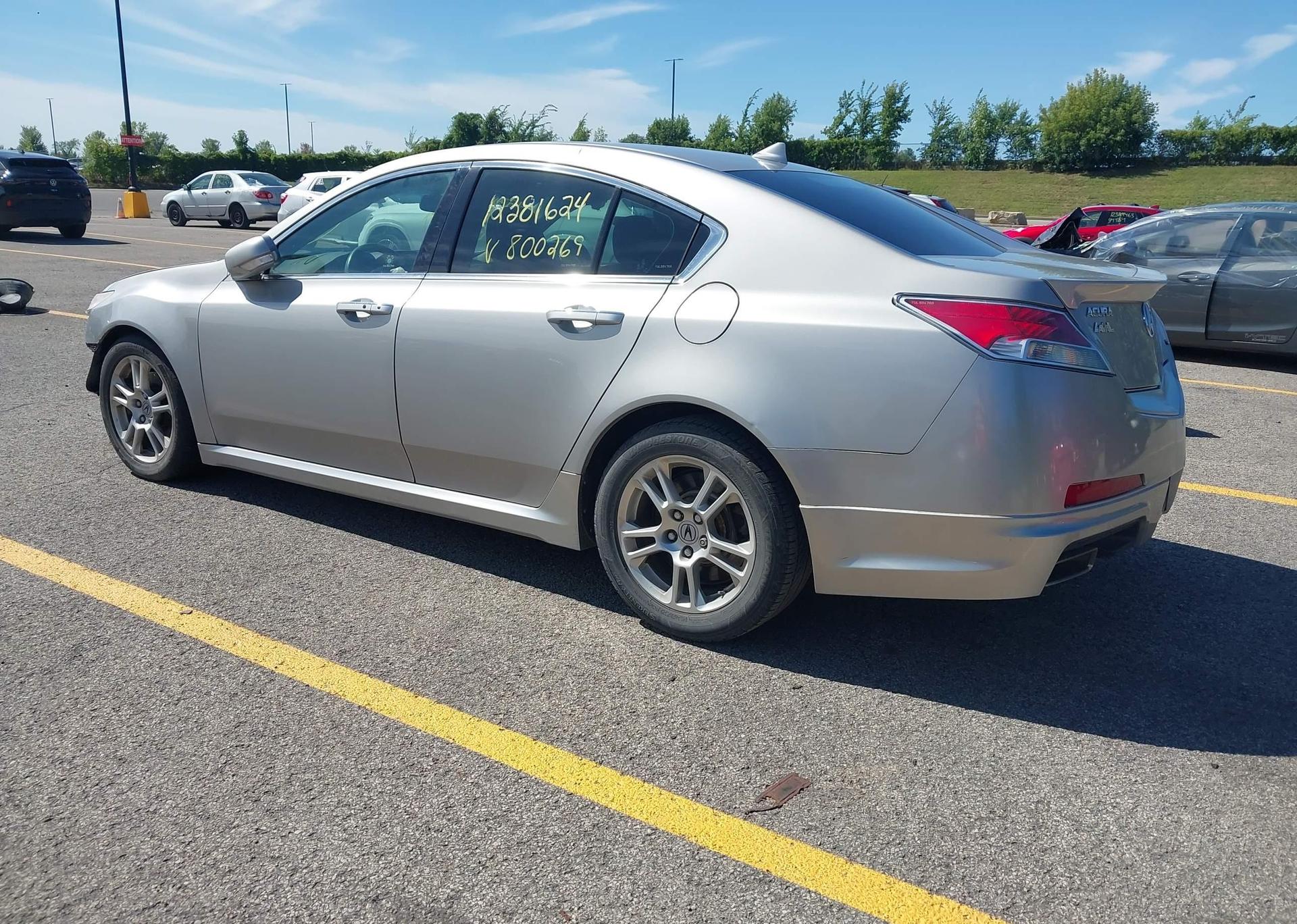 2010 ACURA TL