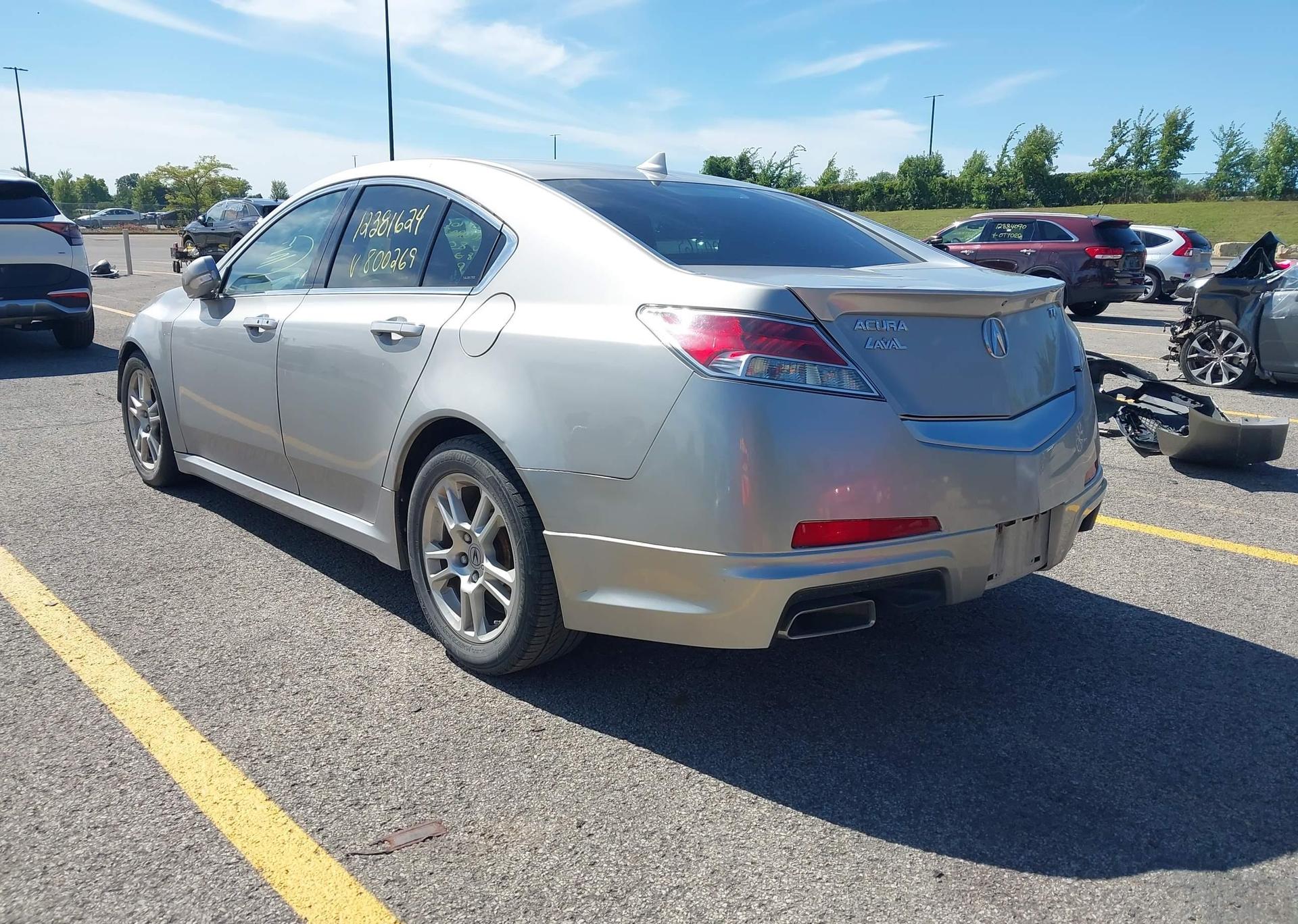 2010 ACURA TL