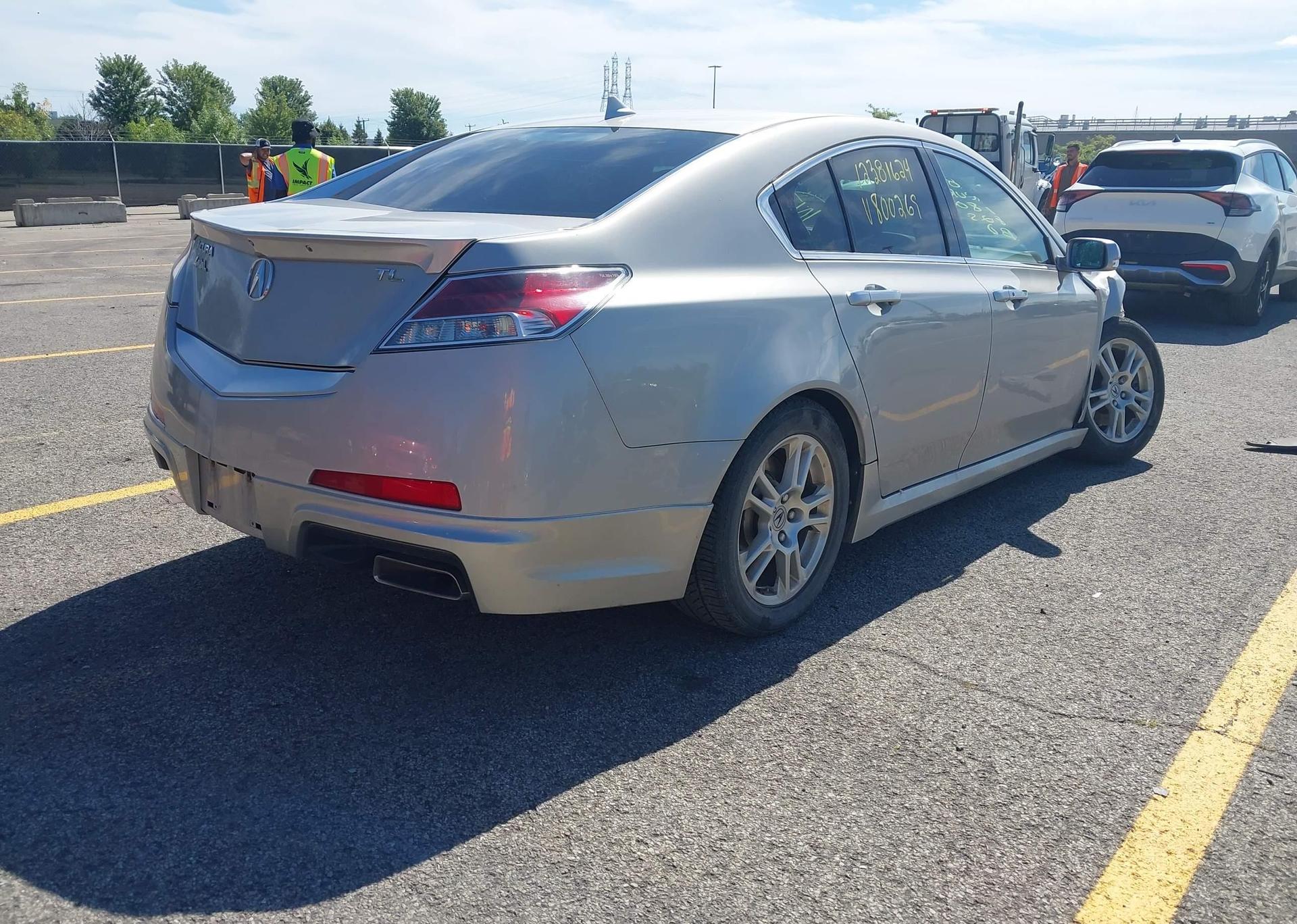 2010 ACURA TL
