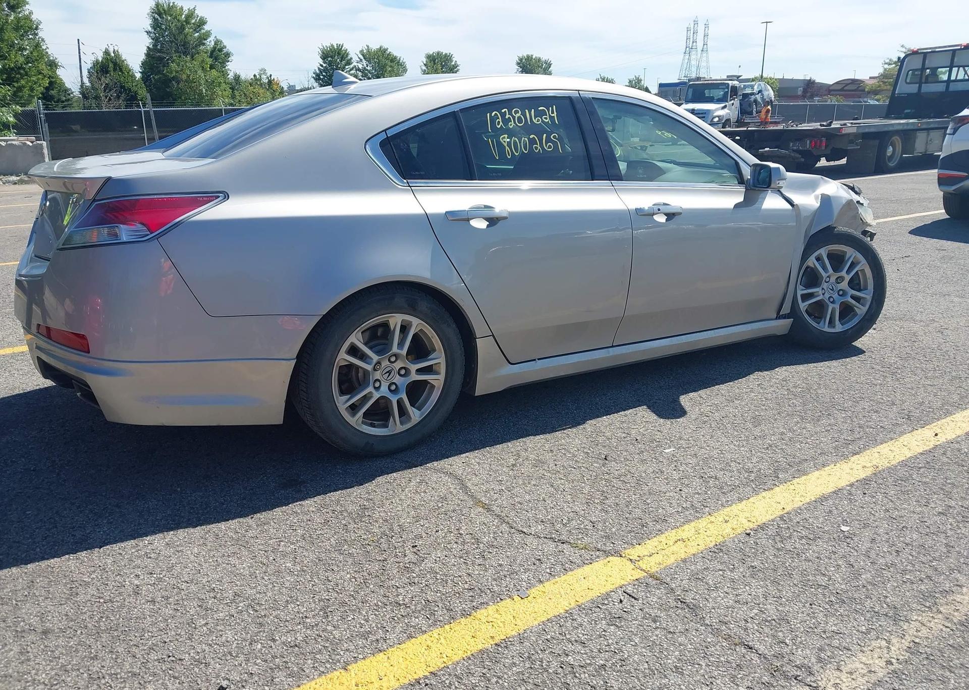 2010 ACURA TL