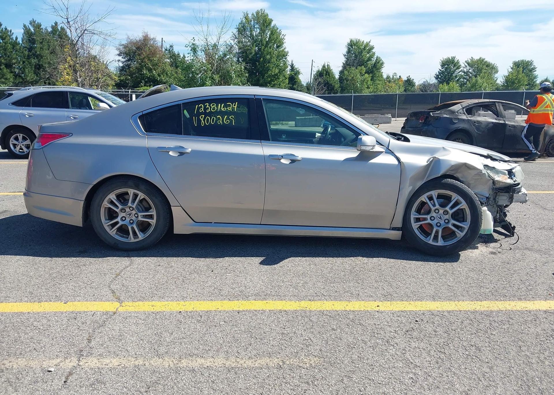 2010 ACURA TL