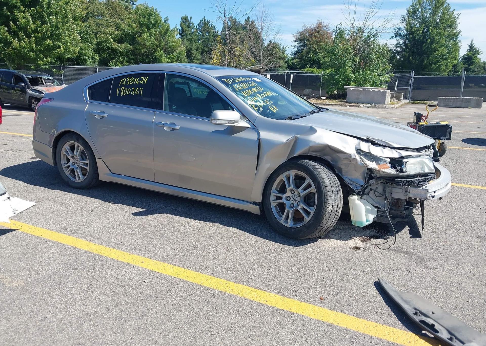 2010 ACURA TL