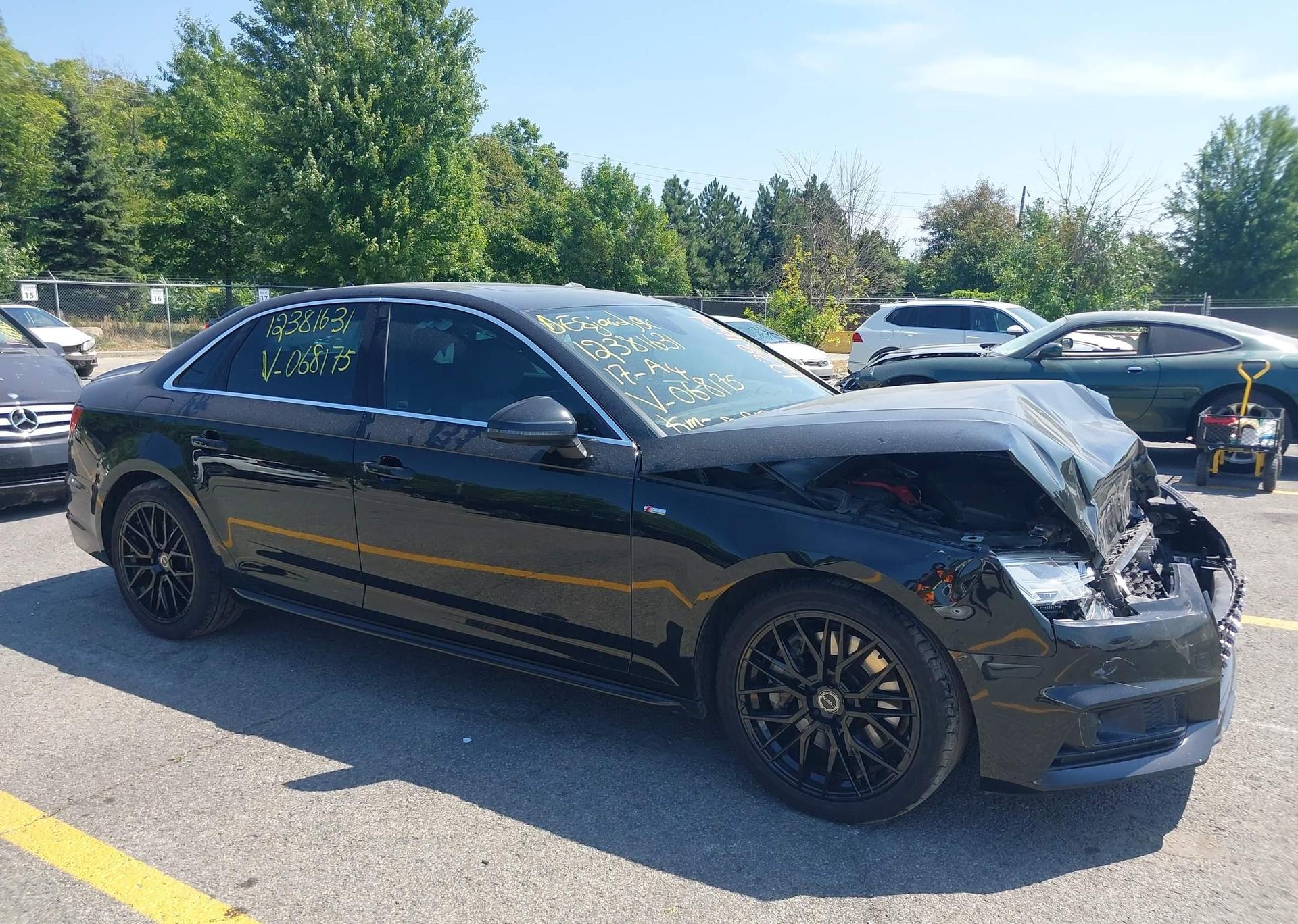 2017 AUDI A4 2.0T TECHNIK